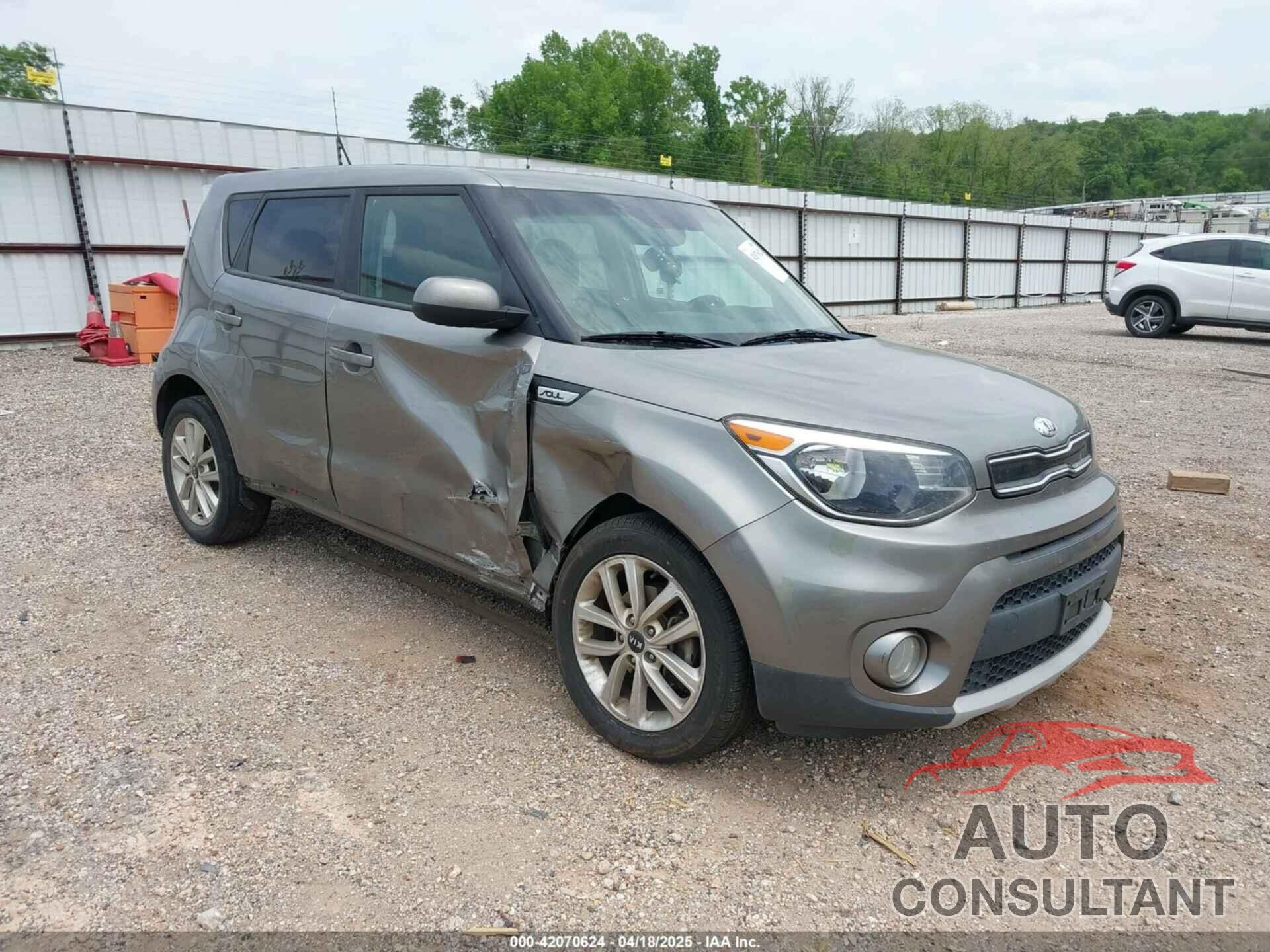 KIA SOUL 2019 - KNDJP3A58K7021748