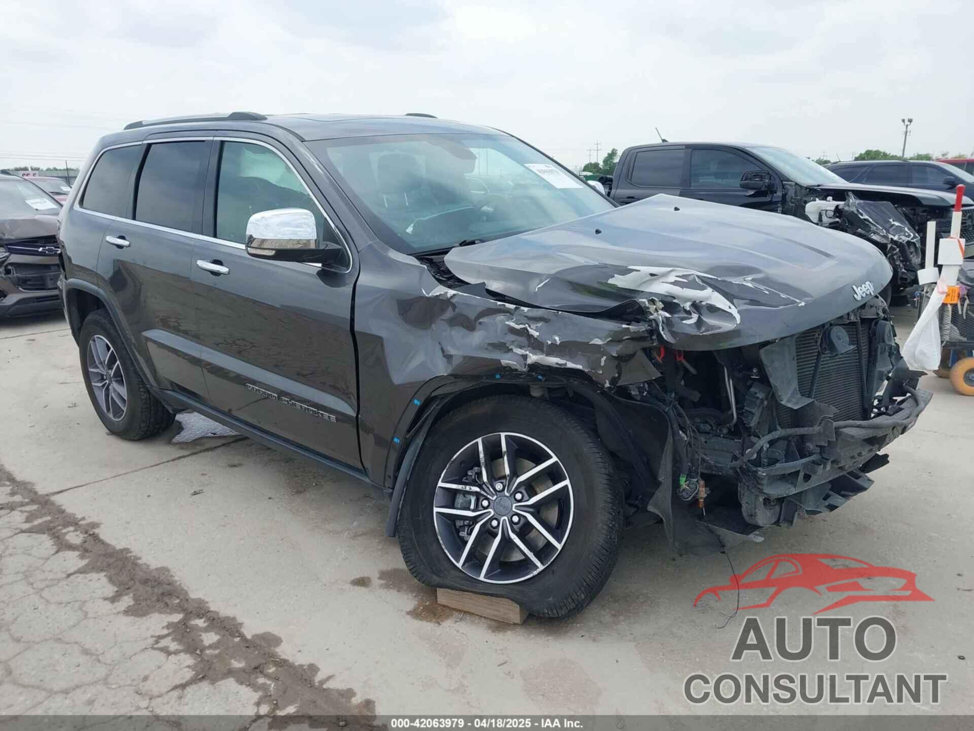 JEEP GRAND CHEROKEE 2021 - 1C4RJFBG0MC504148