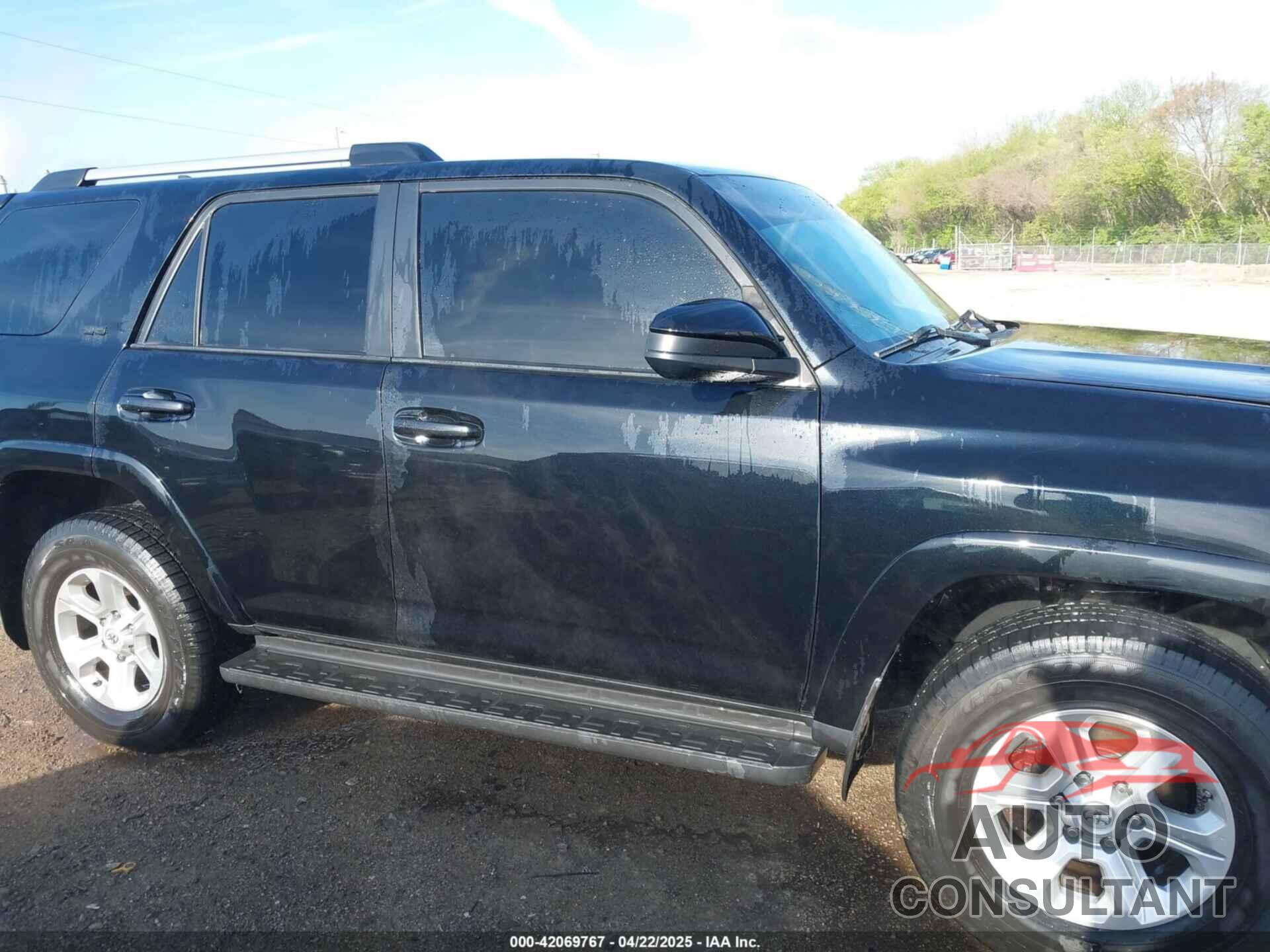 TOYOTA 4RUNNER 2019 - JTEBU5JR6K5731380