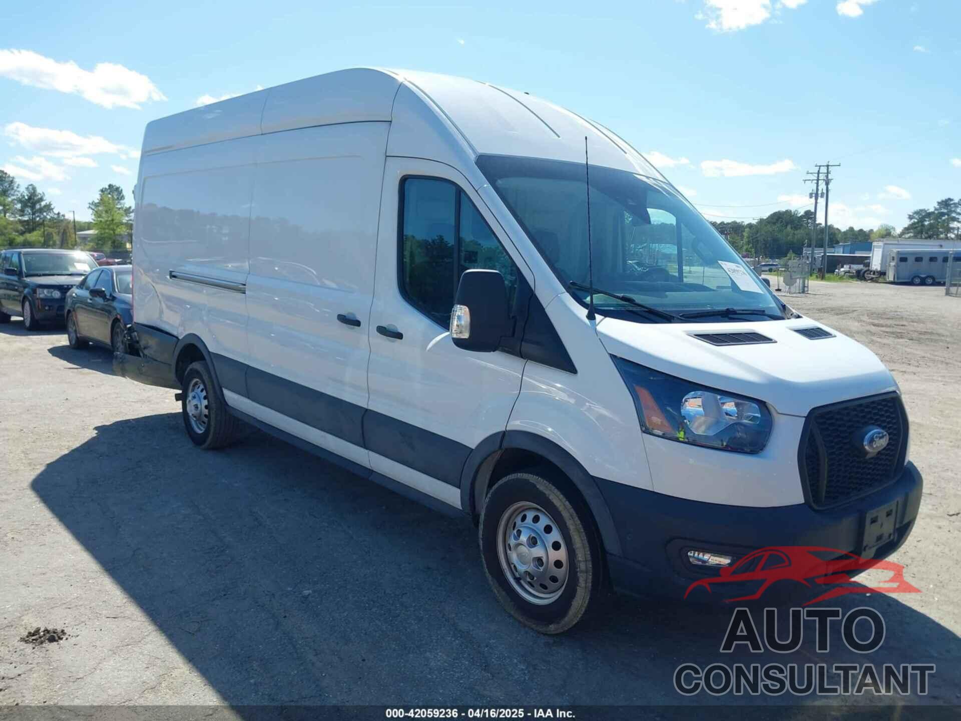 FORD TRANSIT-350 CARGO VAN 2022 - 1FTBW3X80NKA69156