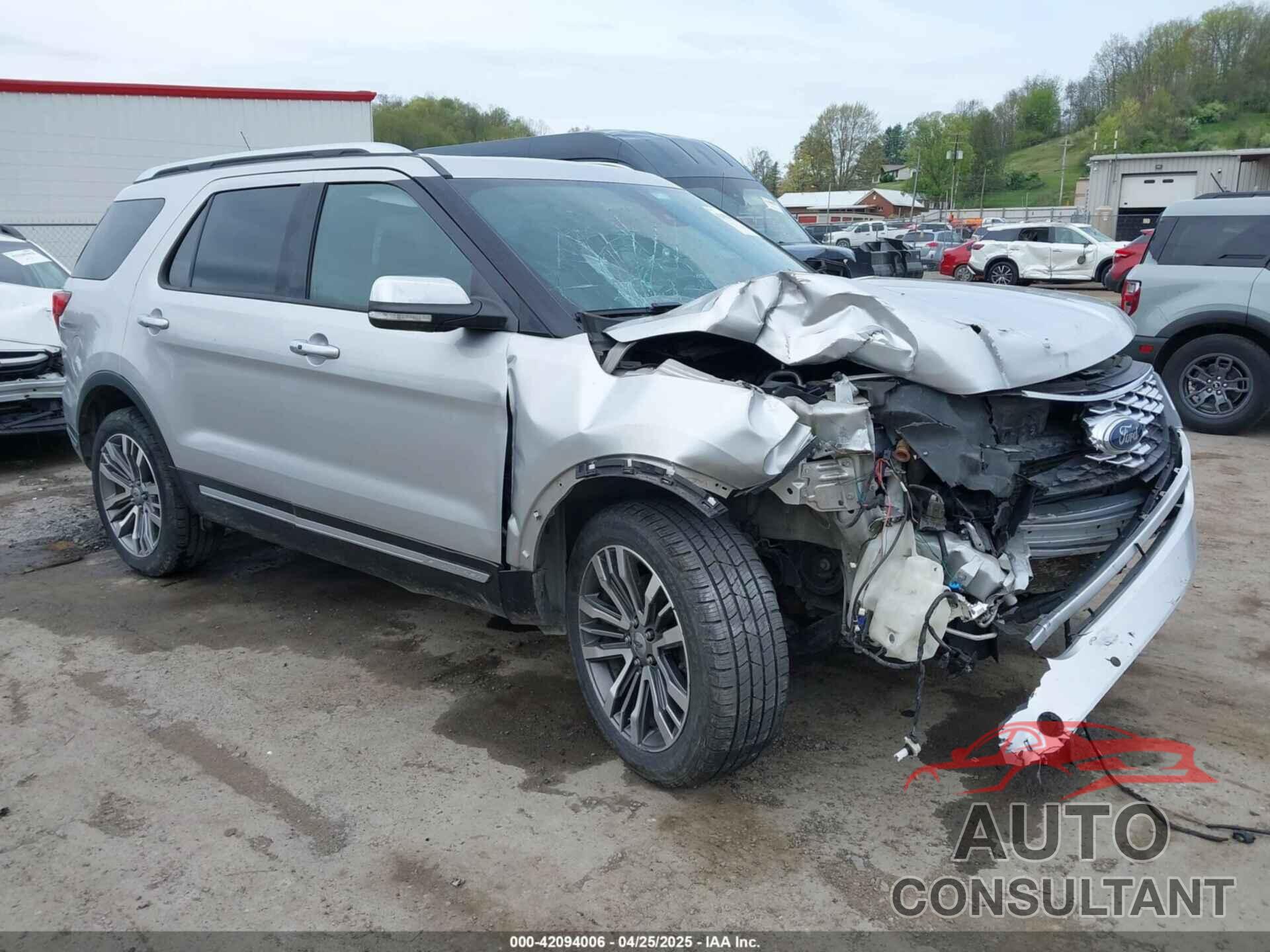 FORD EXPLORER 2019 - 1FM5K8HT7KGA06333