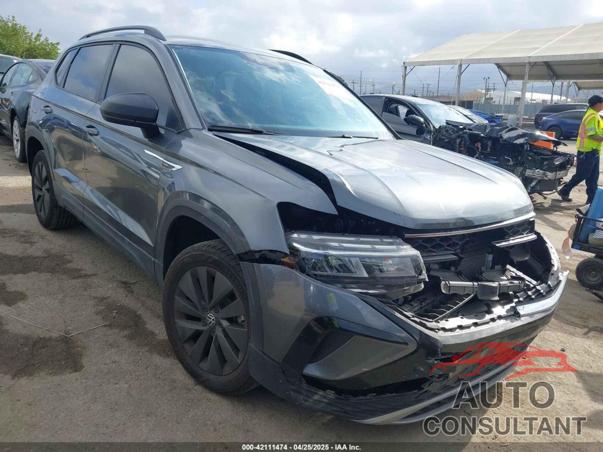 VOLKSWAGEN TAOS 2022 - 3VVCX7B24NM041463