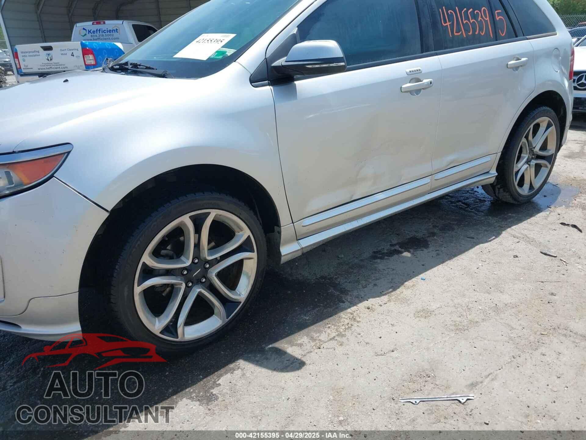 FORD EDGE 2014 - 2FMDK3AKXEBB16689