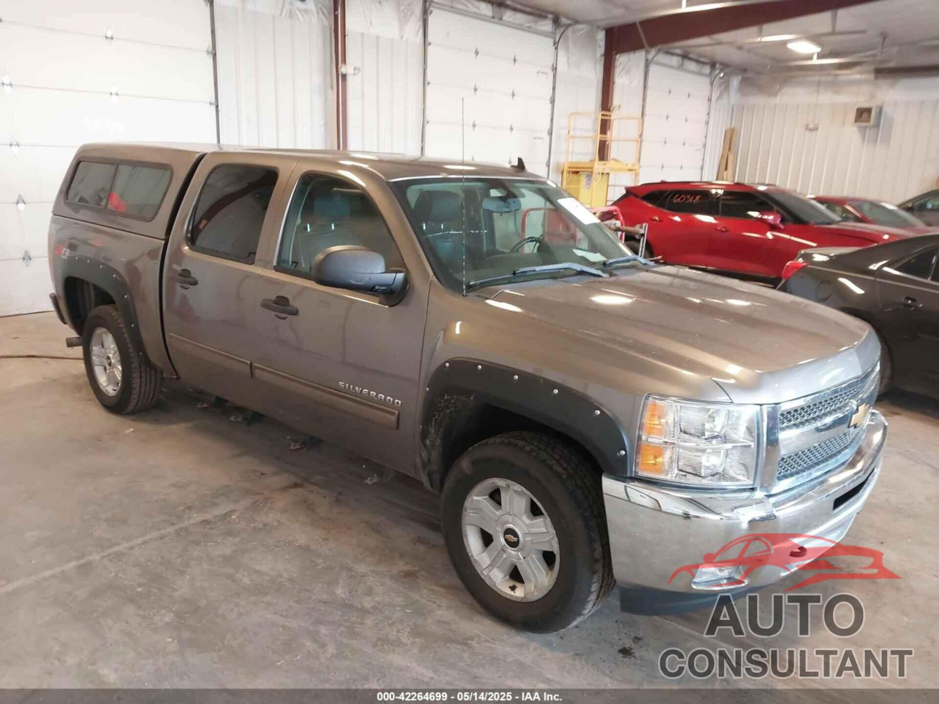 CHEVROLET SILVERADO 1500 2012 - 1GCPKSE7XCF184018
