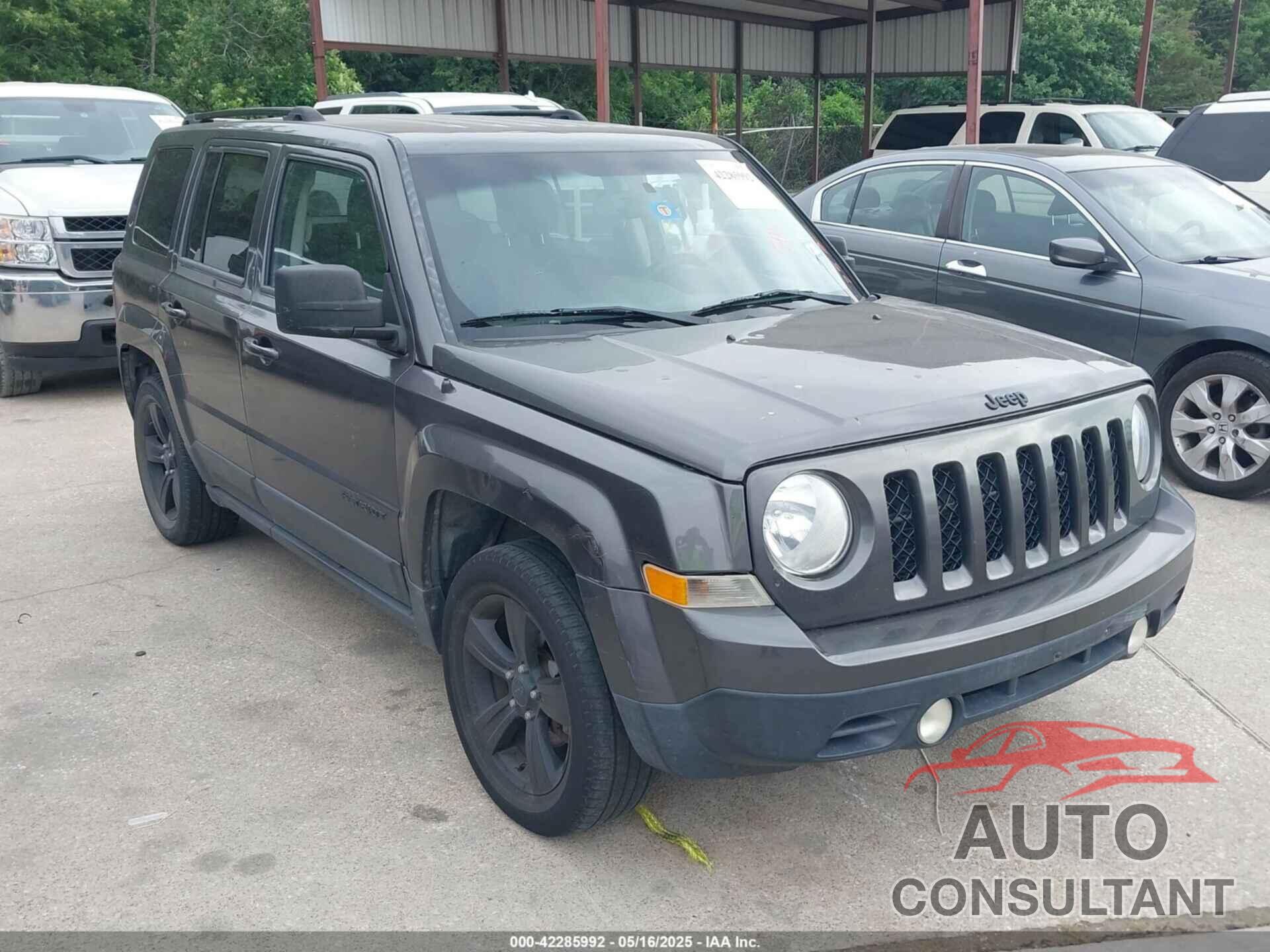 JEEP PATRIOT 2015 - 1C4NJPBA8FD350351