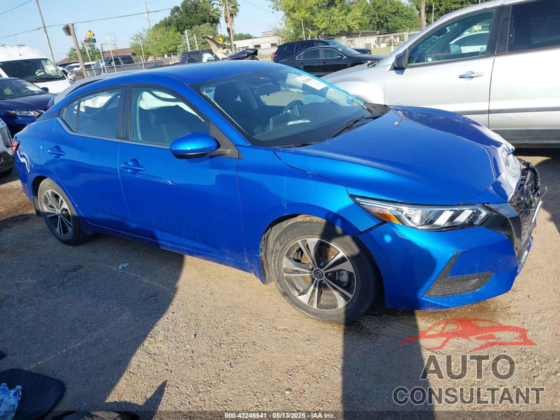 NISSAN SENTRA 2021 - 3N1AB8CV6MY313363