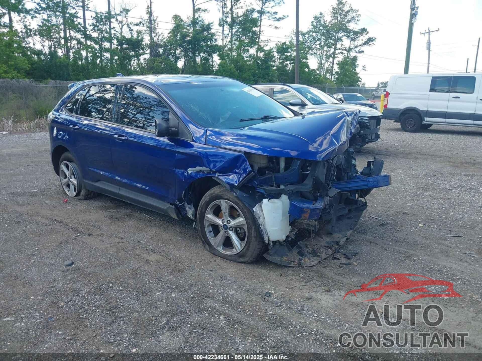 FORD EDGE 2015 - 2FMTK3G95FBC29757