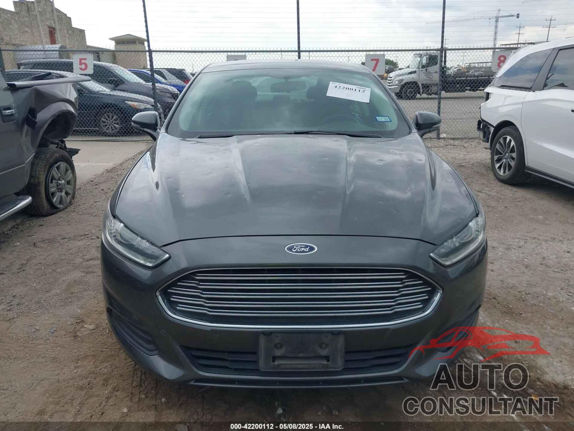 FORD FUSION 2016 - 1FA6P0H71G5115314