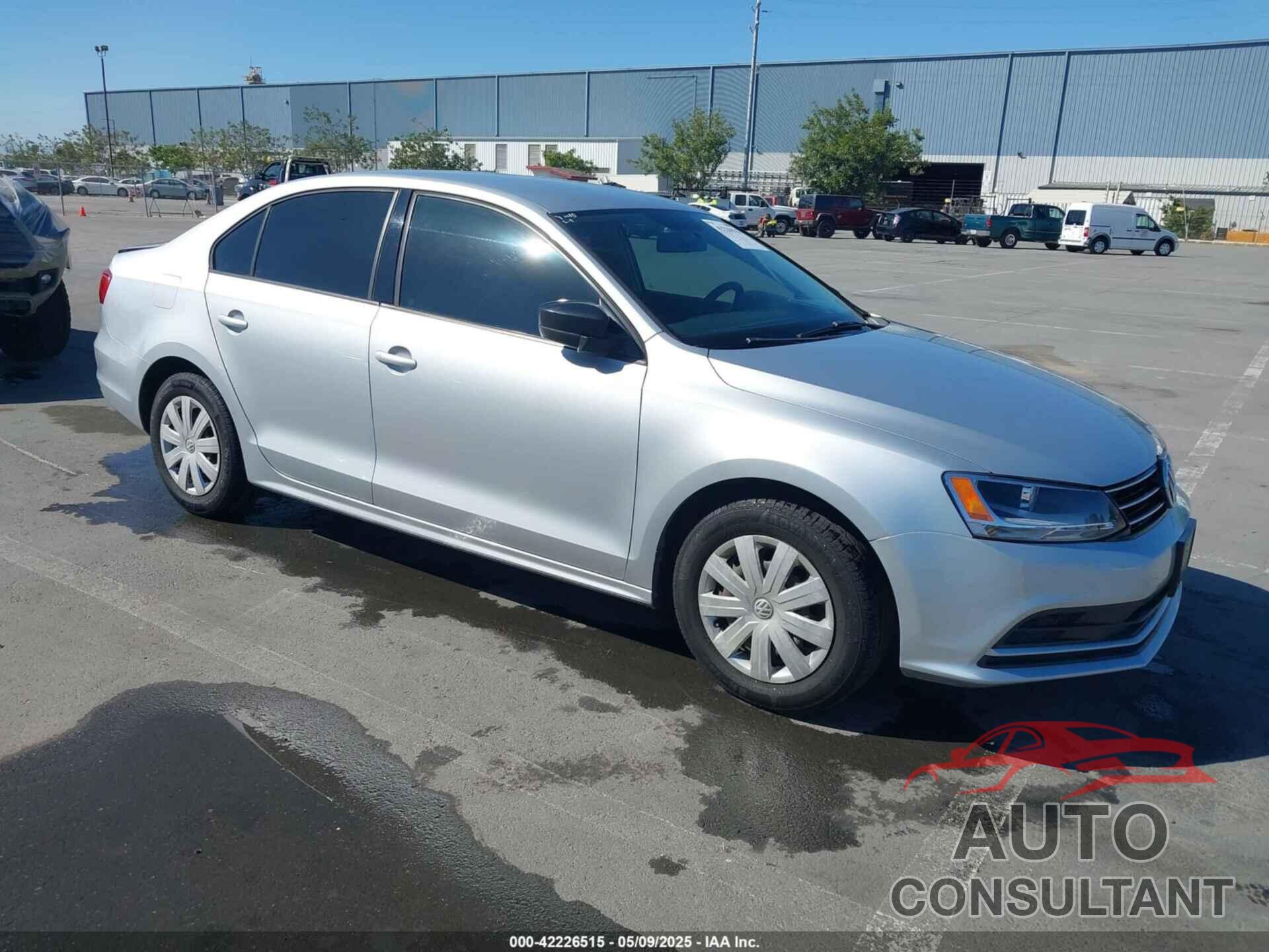 VOLKSWAGEN JETTA 2015 - 3VW2K7AJ3FM264366