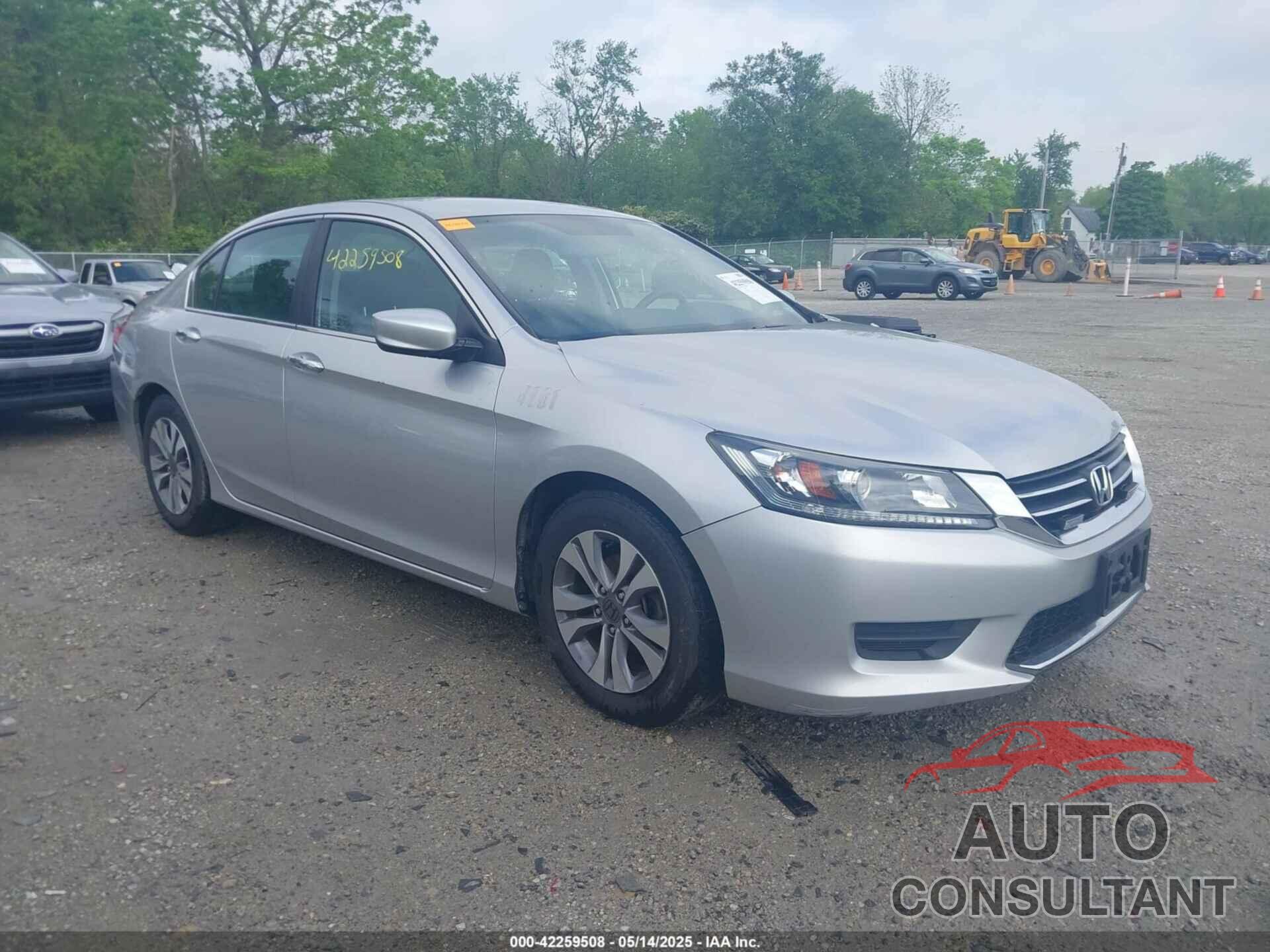 HONDA ACCORD 2015 - 1HGCR2F39FA082668