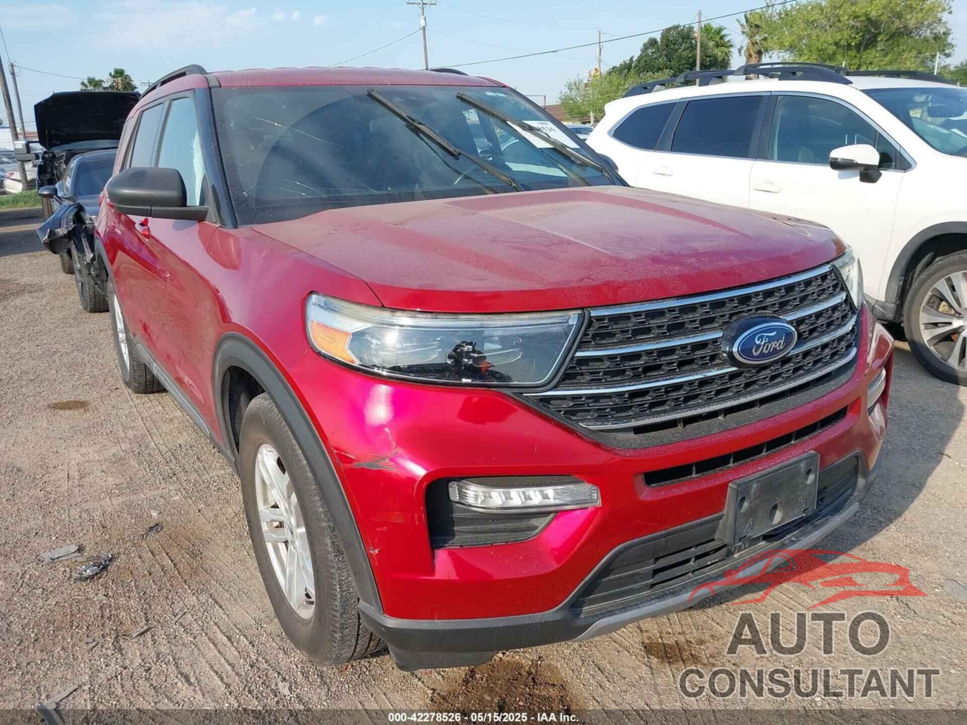 FORD EXPLORER 2020 - 1FMSK7DH6LGB05094