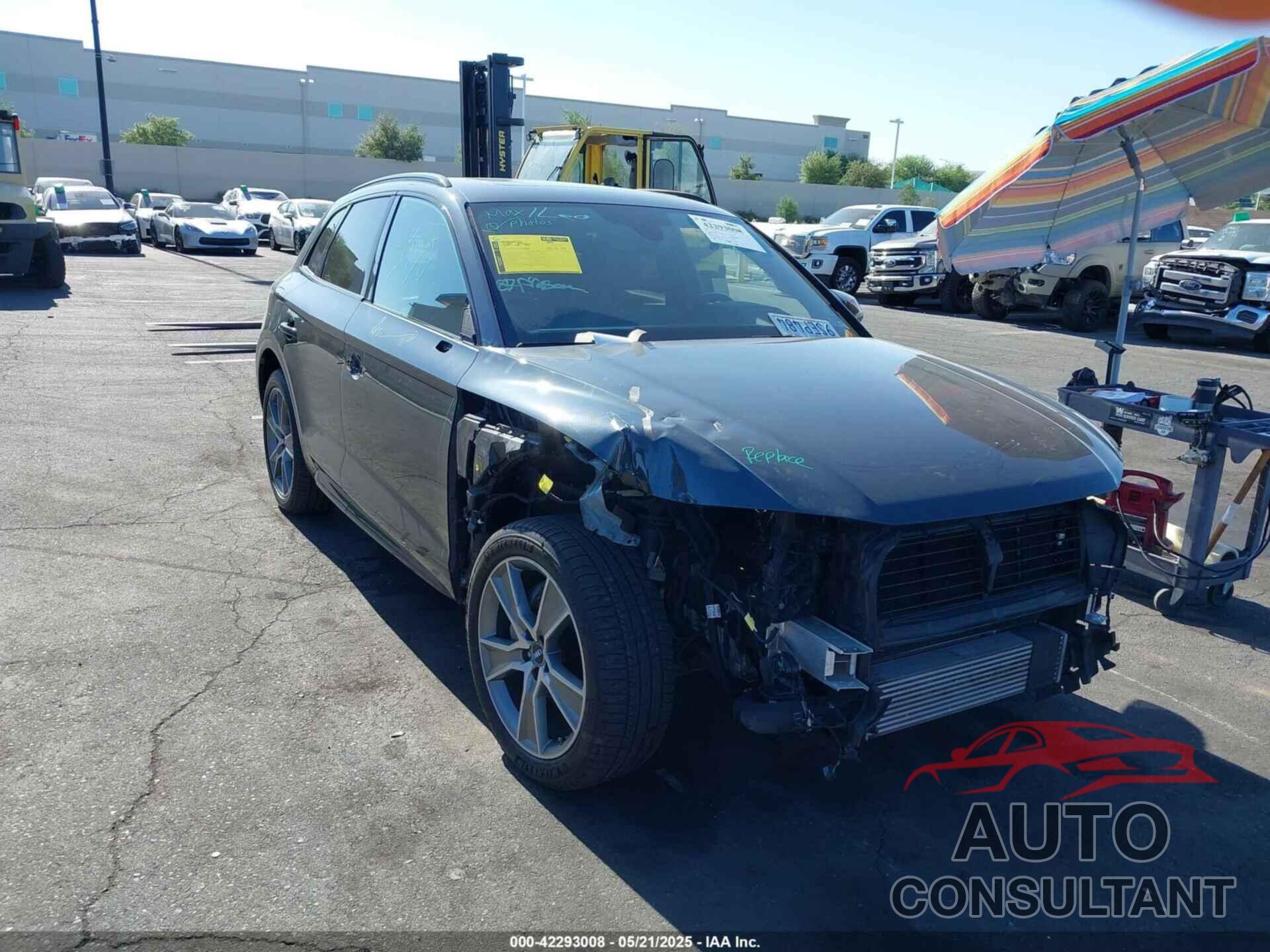 AUDI Q5 2019 - WA1CNAFY7K2117092