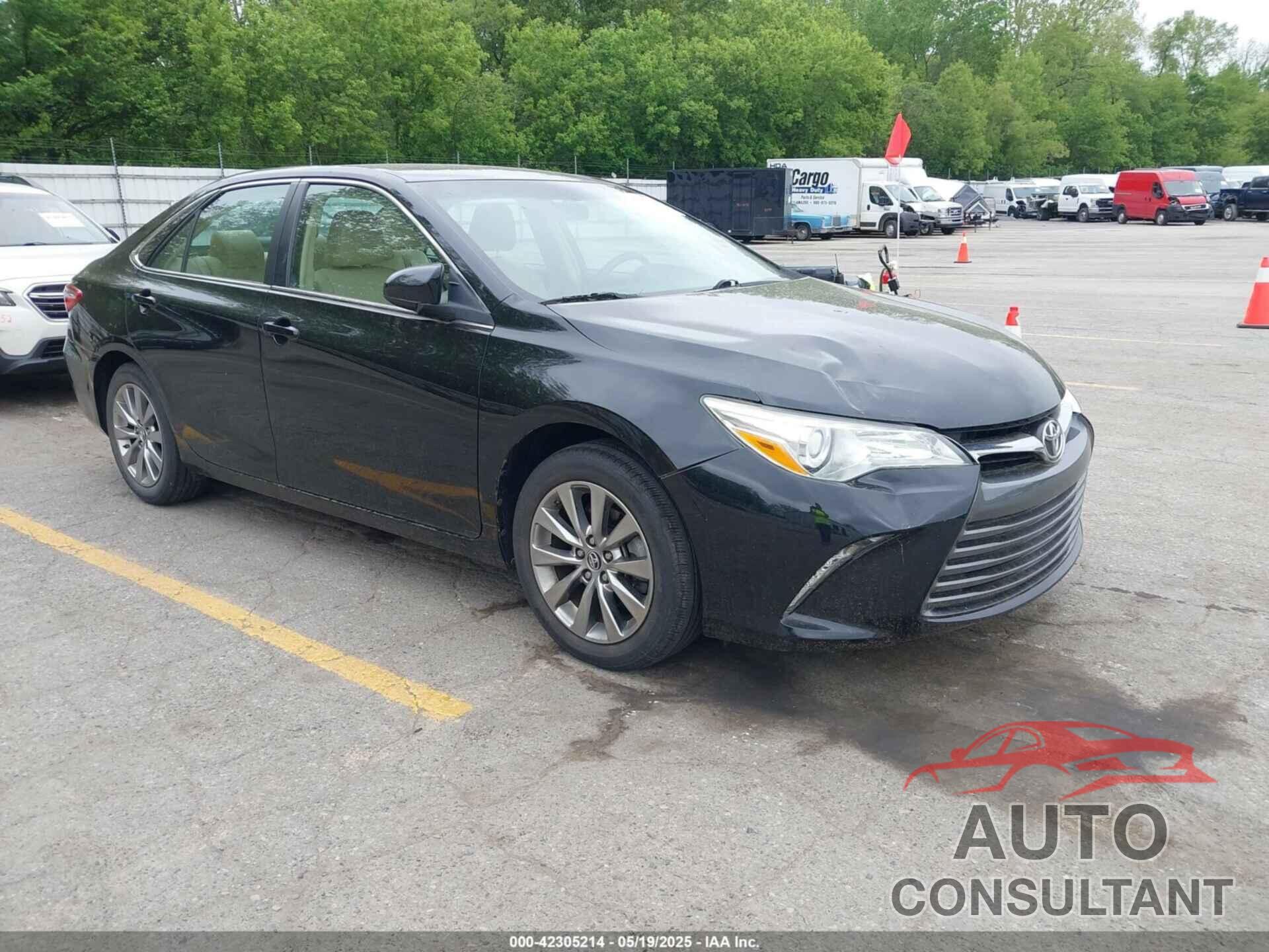 TOYOTA CAMRY 2015 - 4T4BF1FKXFR475888