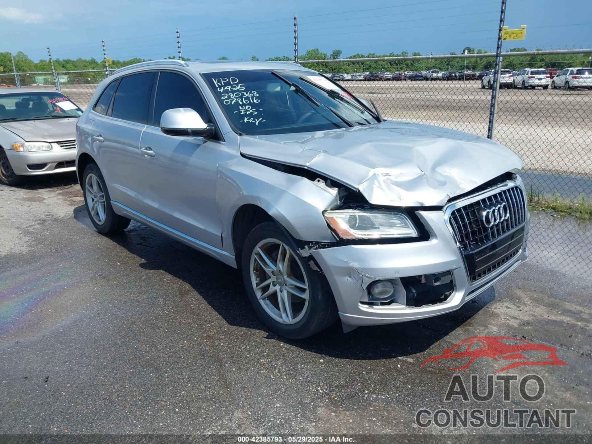AUDI Q5 2017 - WA1C2AFP7HA078616