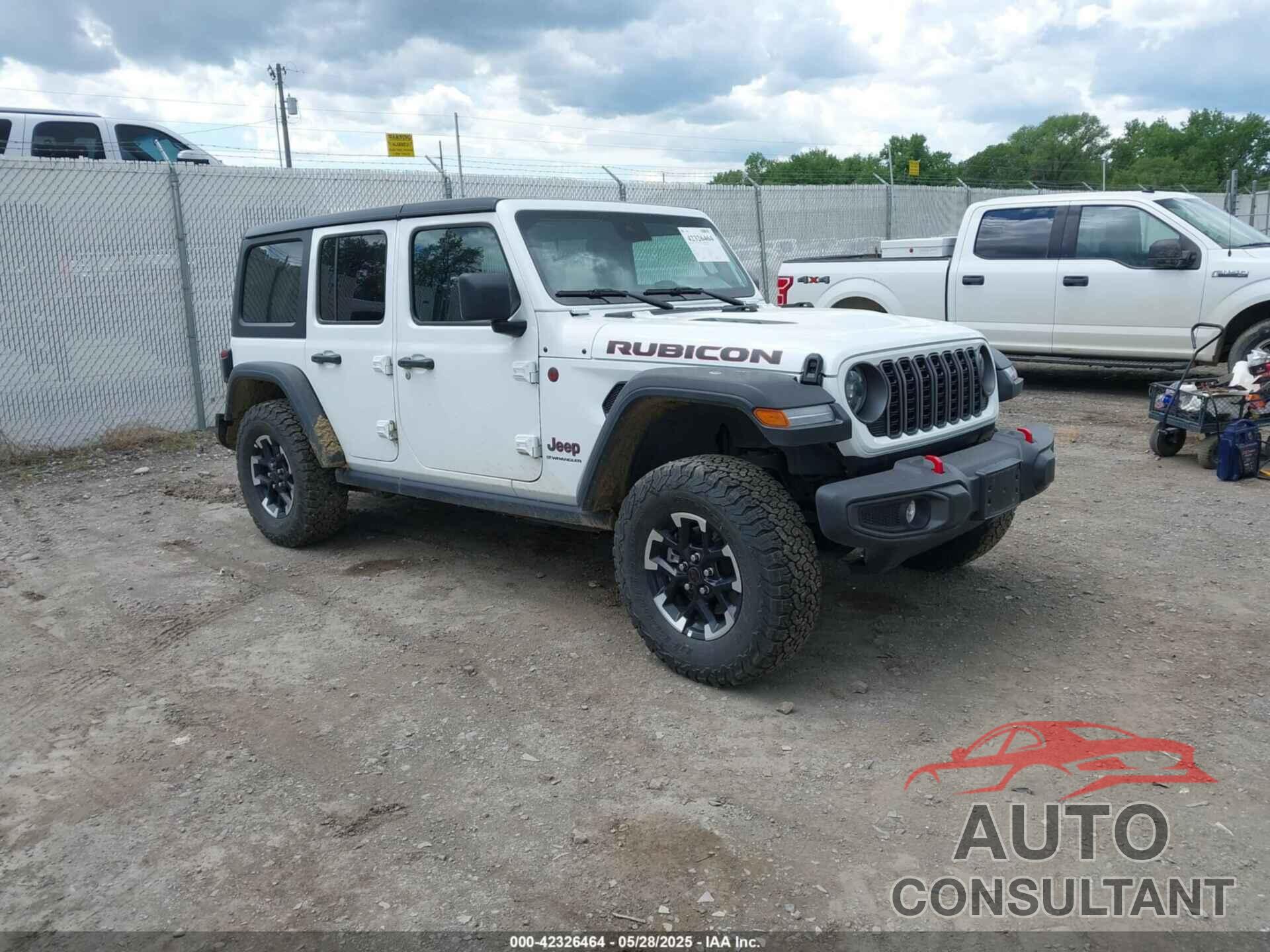 JEEP WRANGLER 2025 - 1C4PJXFNXSW526479