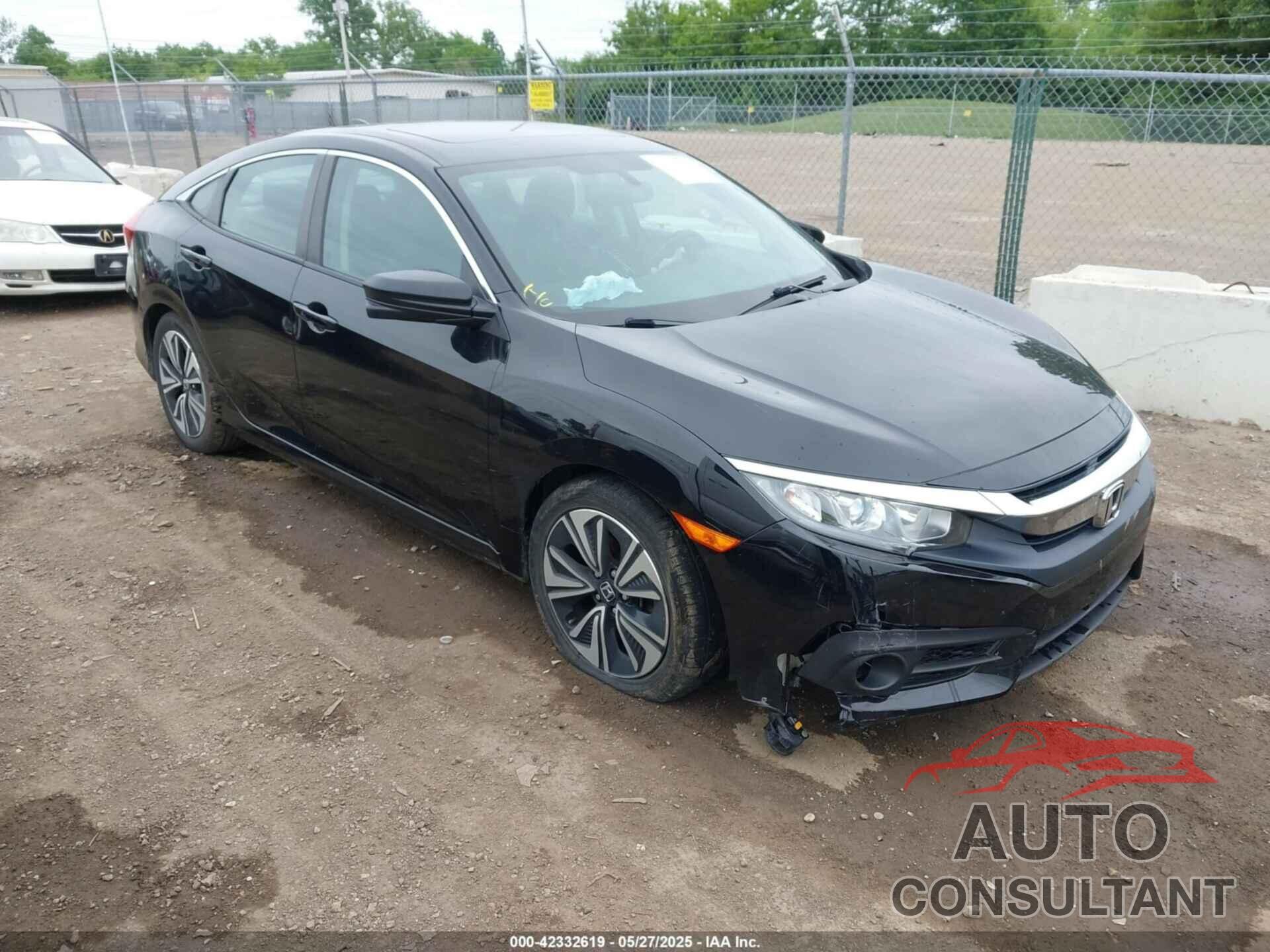 HONDA CIVIC 2017 - 19XFC1F76HE012085