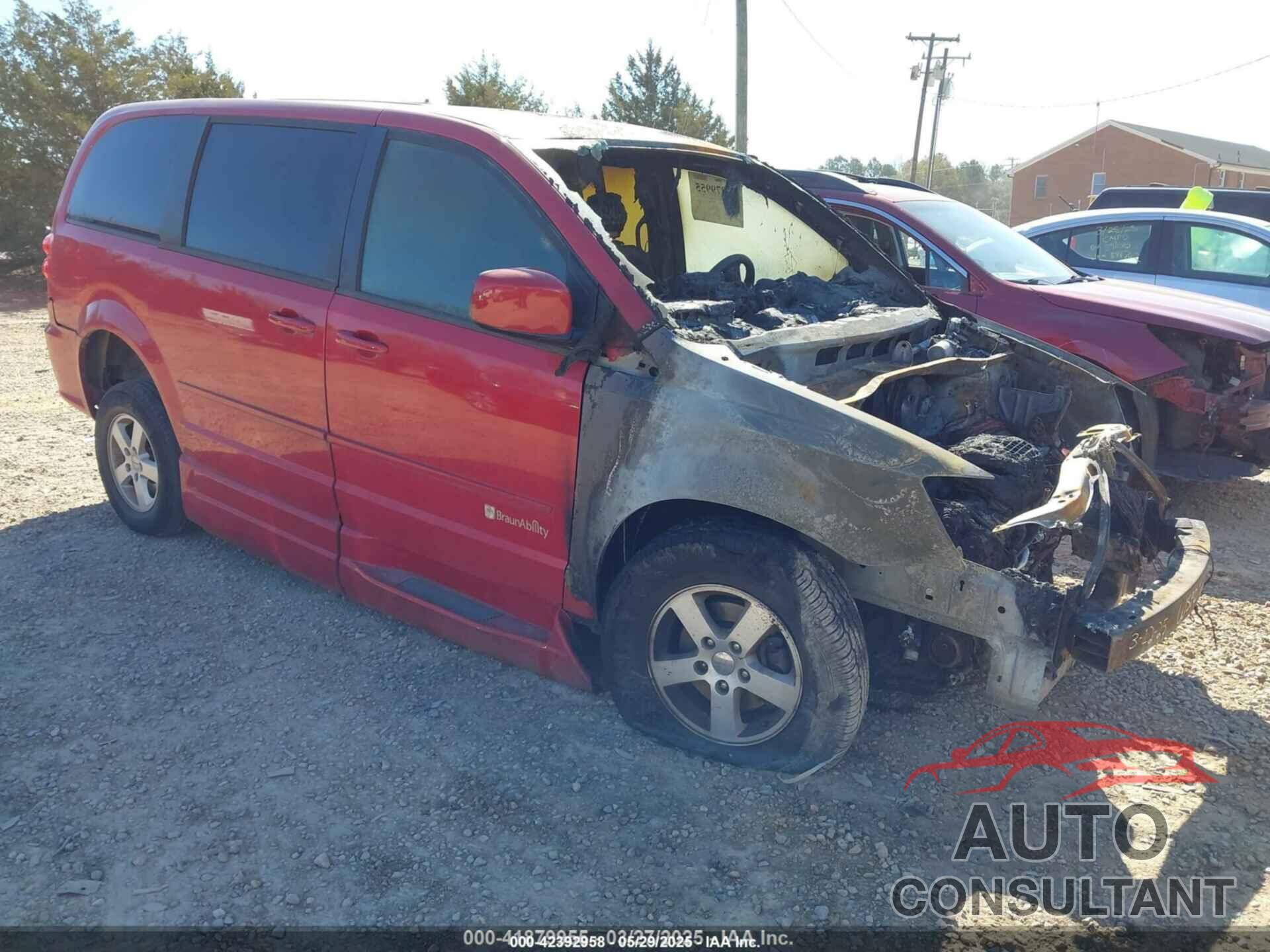 DODGE GRAND CARAVAN 2013 - 2C4RDGCG7DR524464