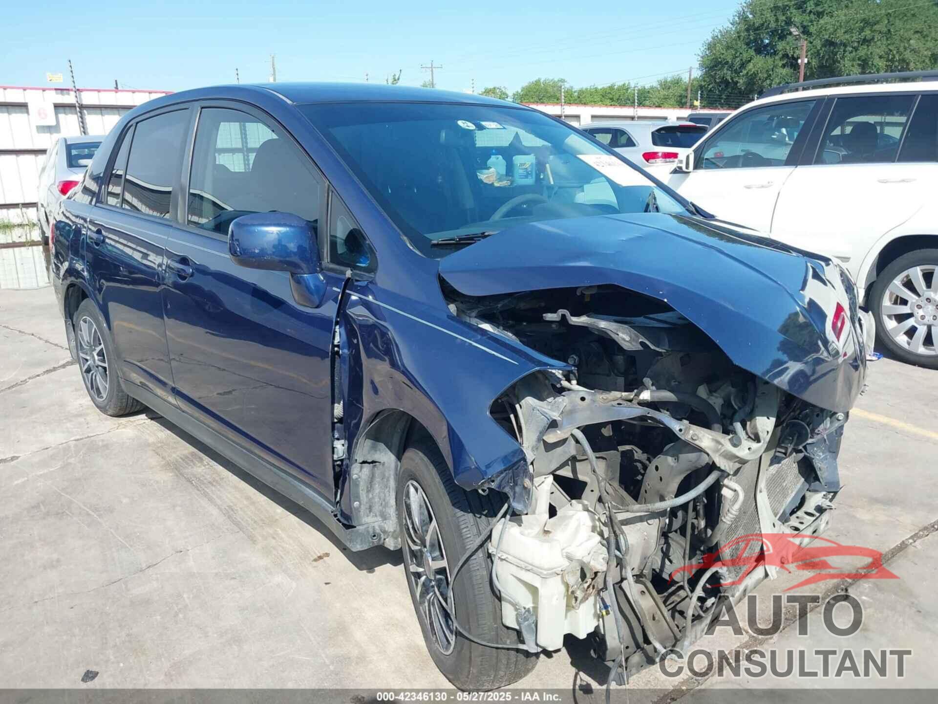 NISSAN VERSA 2009 - 3N1BC11E09L444725