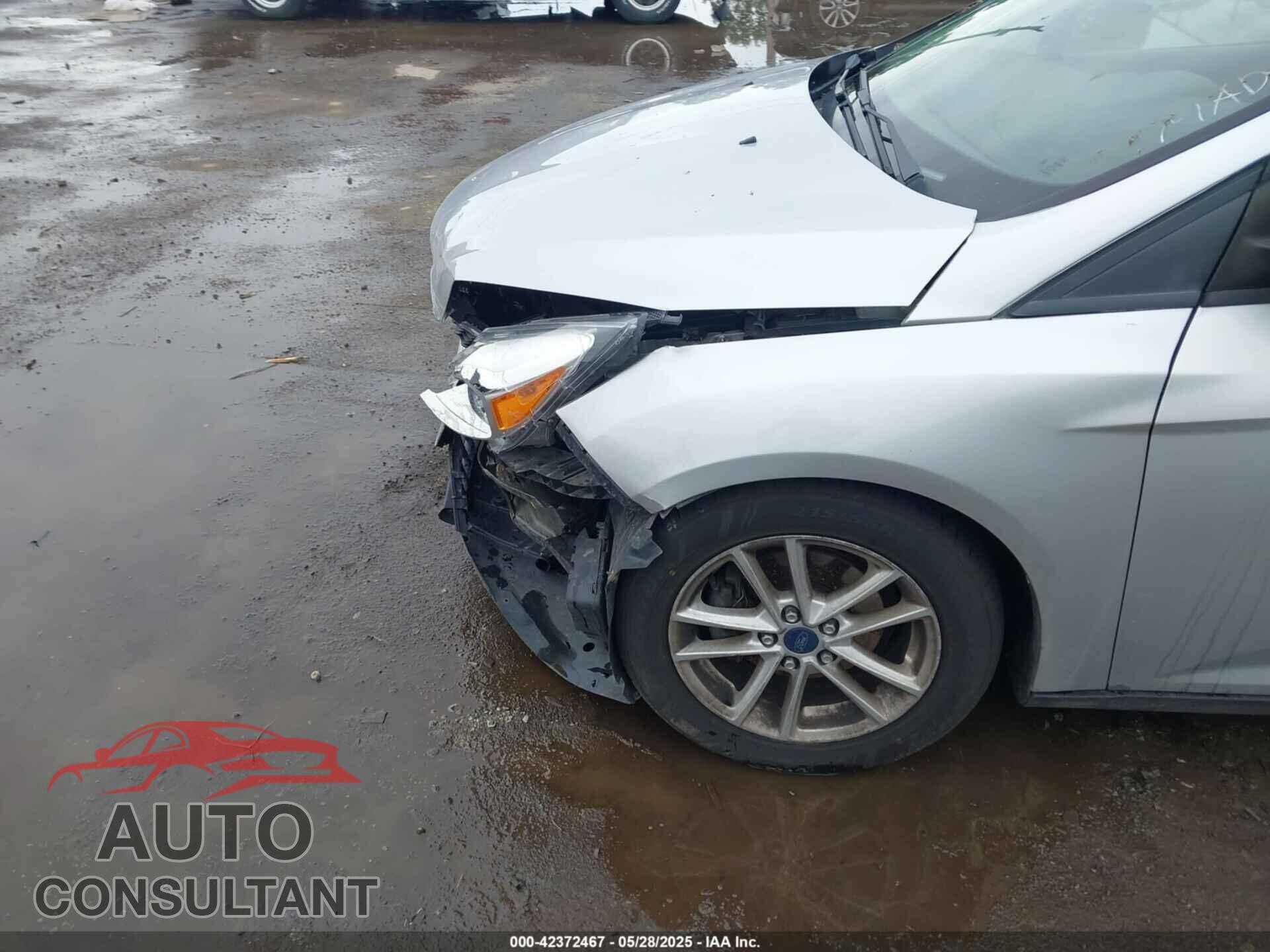 FORD FOCUS 2016 - 1FADP3F20GL262364
