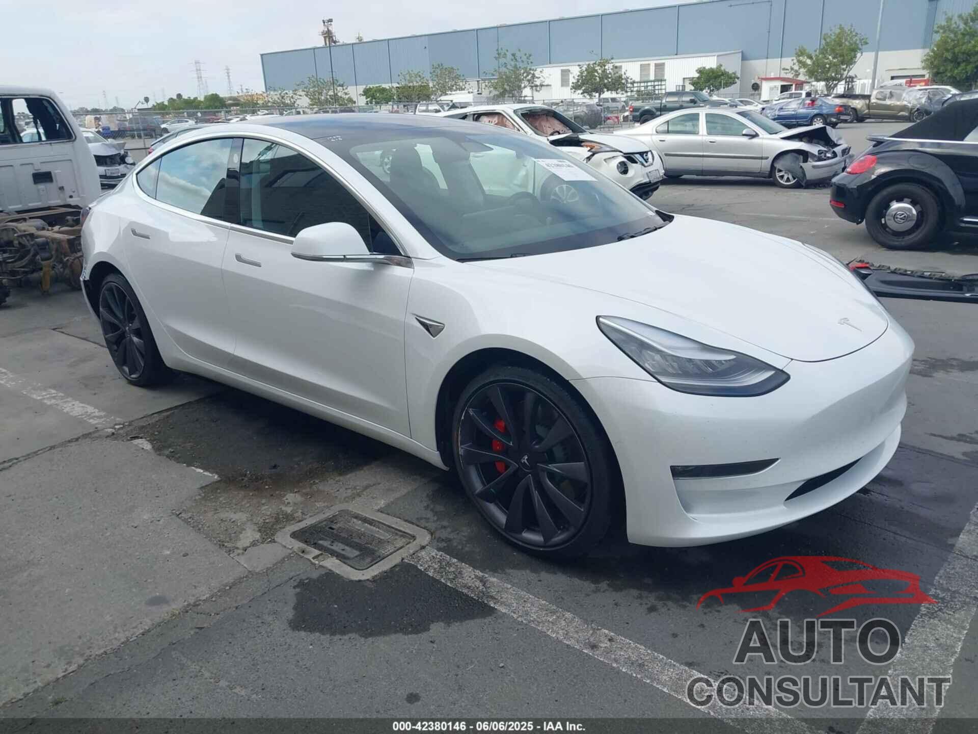TESLA MODEL 3 2020 - 5YJ3E1EC9LF641242