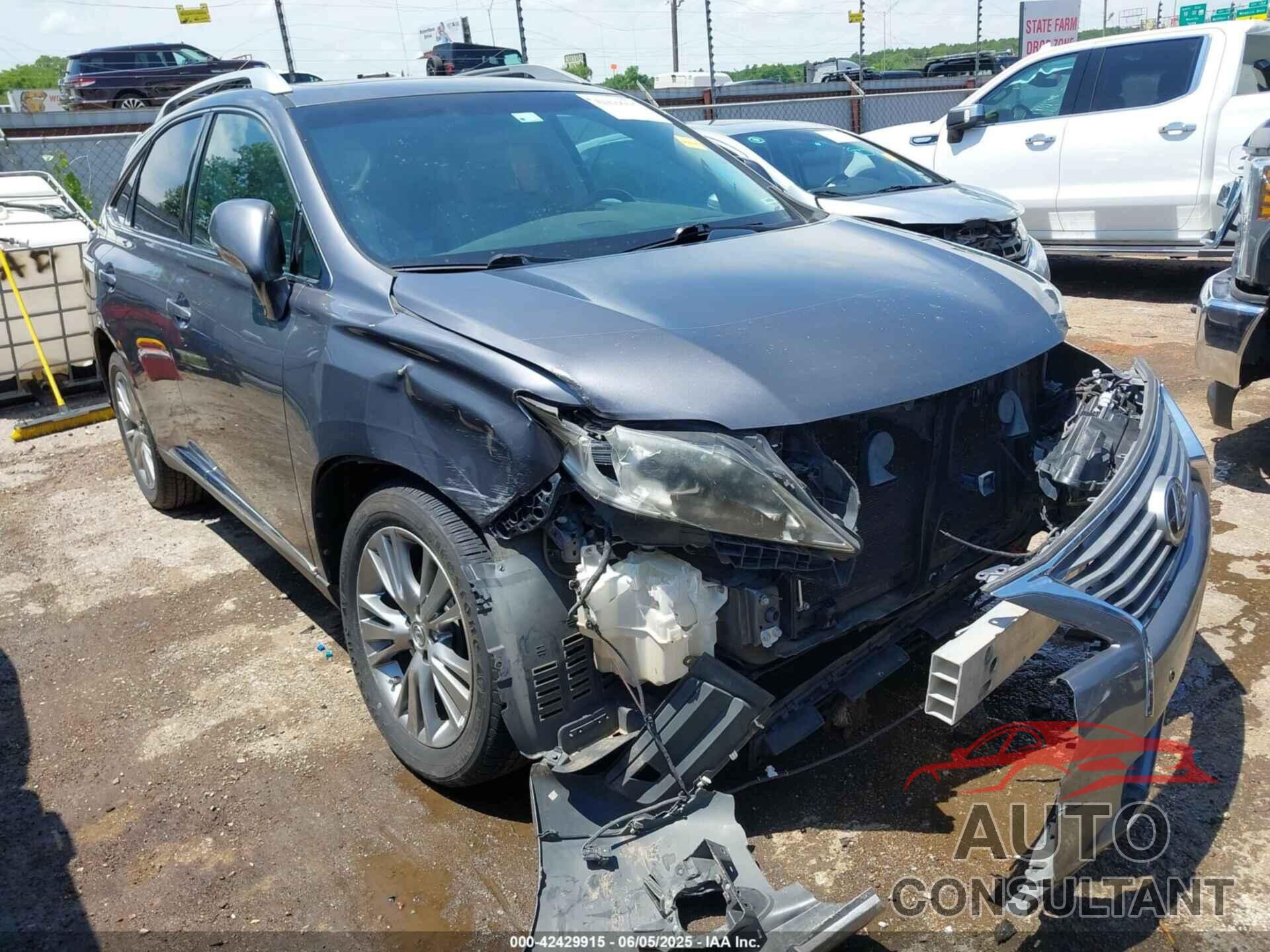 LEXUS RX 350 2014 - 2T2ZK1BA5EC137344