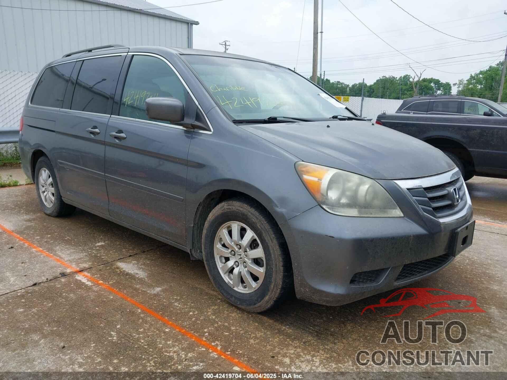 HONDA ODYSSEY 2010 - 5FNRL3H76AB095149
