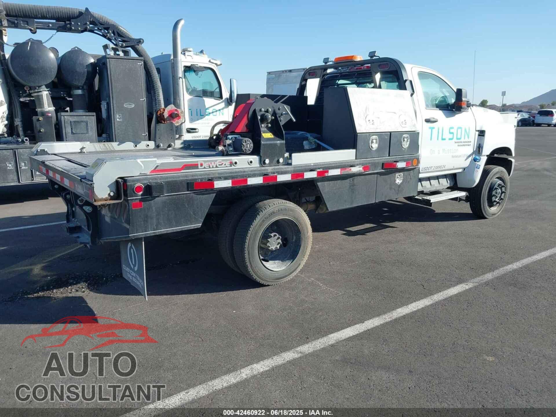 CHEVROLET SILVERADO MD 2023 - 1HTKJPVM4PH130940