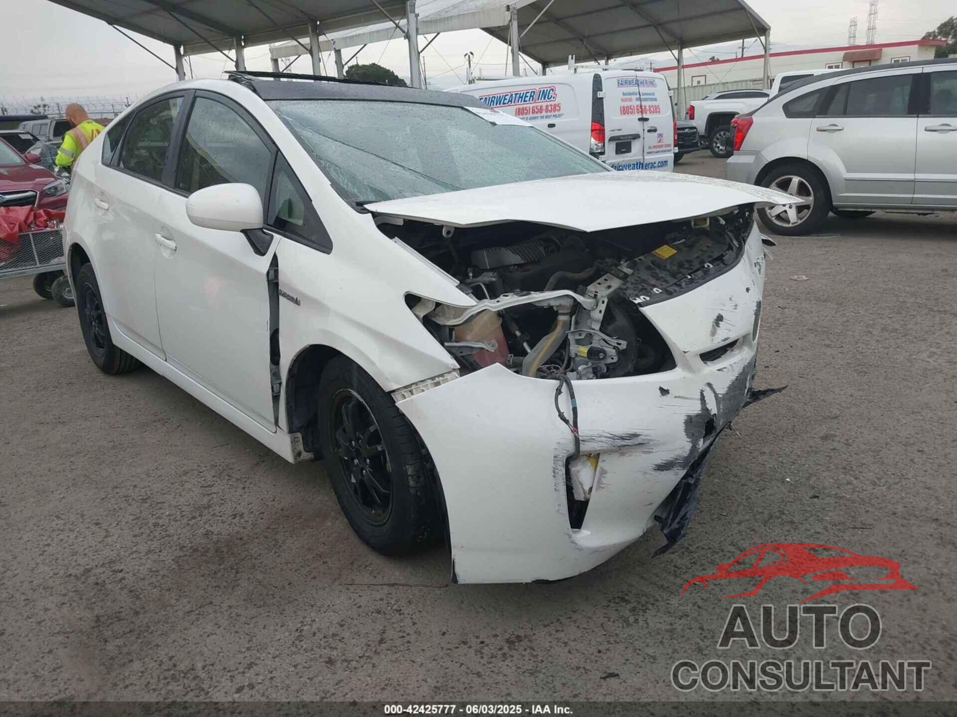 TOYOTA PRIUS 2014 - JTDKN3DU5E1797517