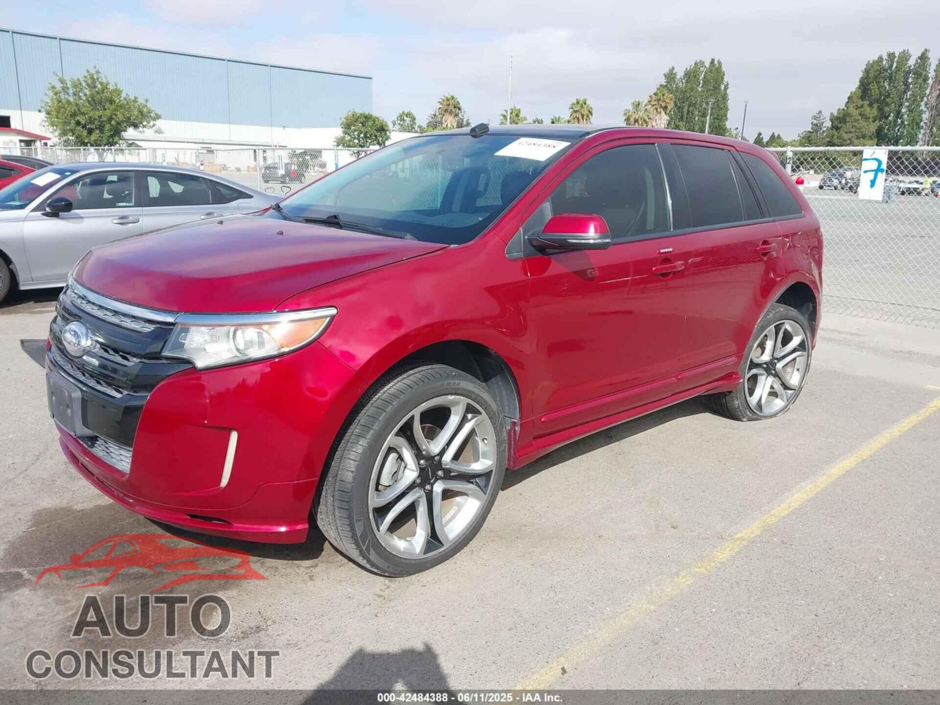 FORD EDGE 2014 - 2FMDK3AK8EBA90819