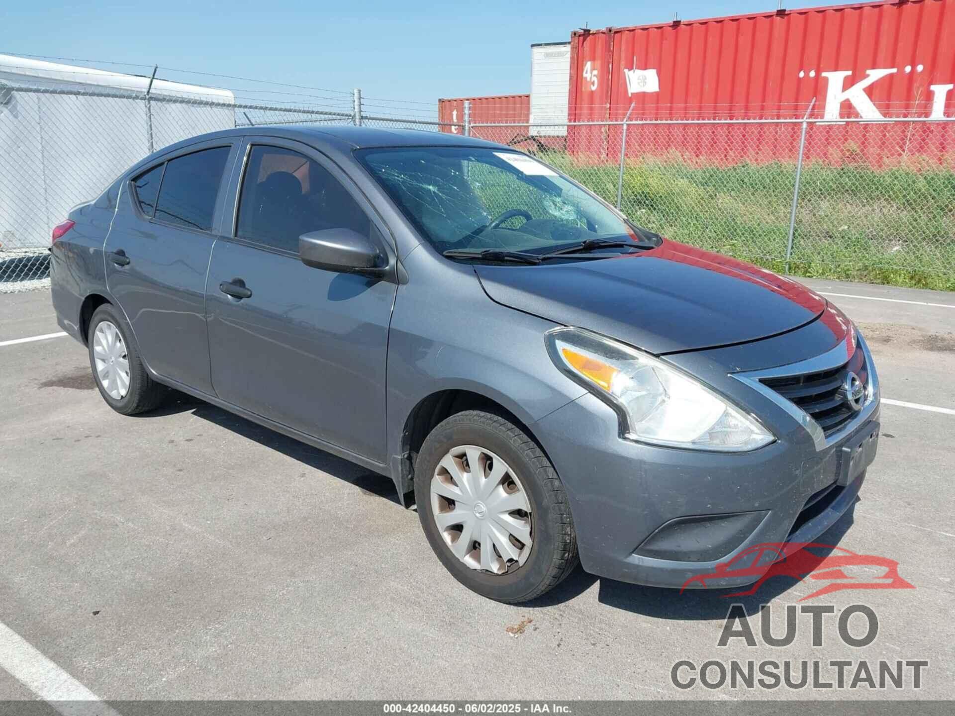 NISSAN VERSA 2017 - 3N1CN7AP9HL904031
