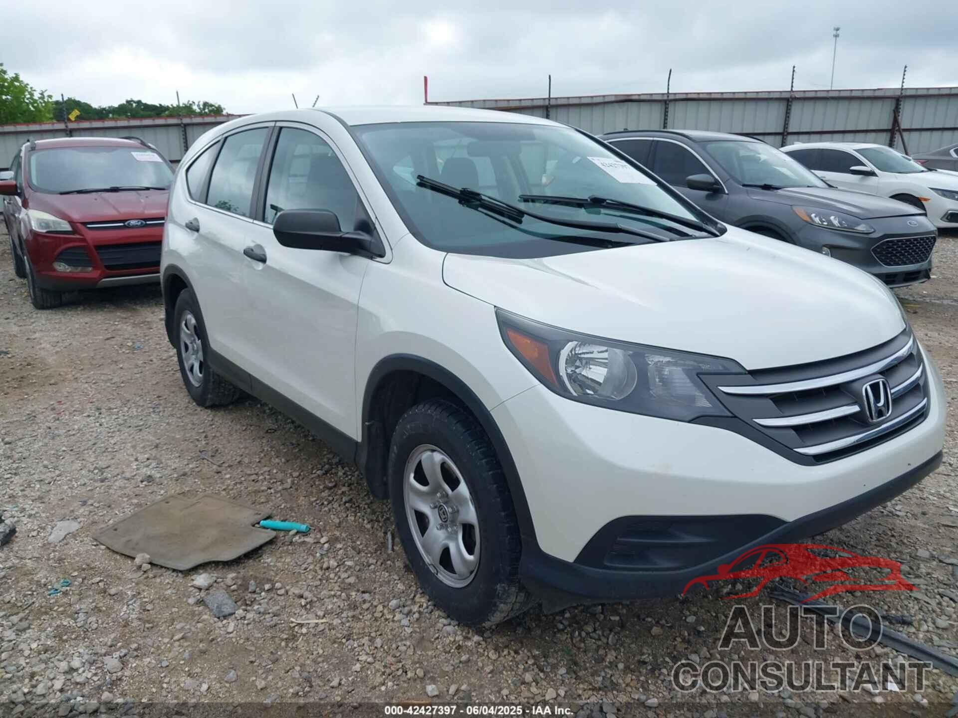 HONDA CR-V 2013 - 5J6RM3H33DL043872