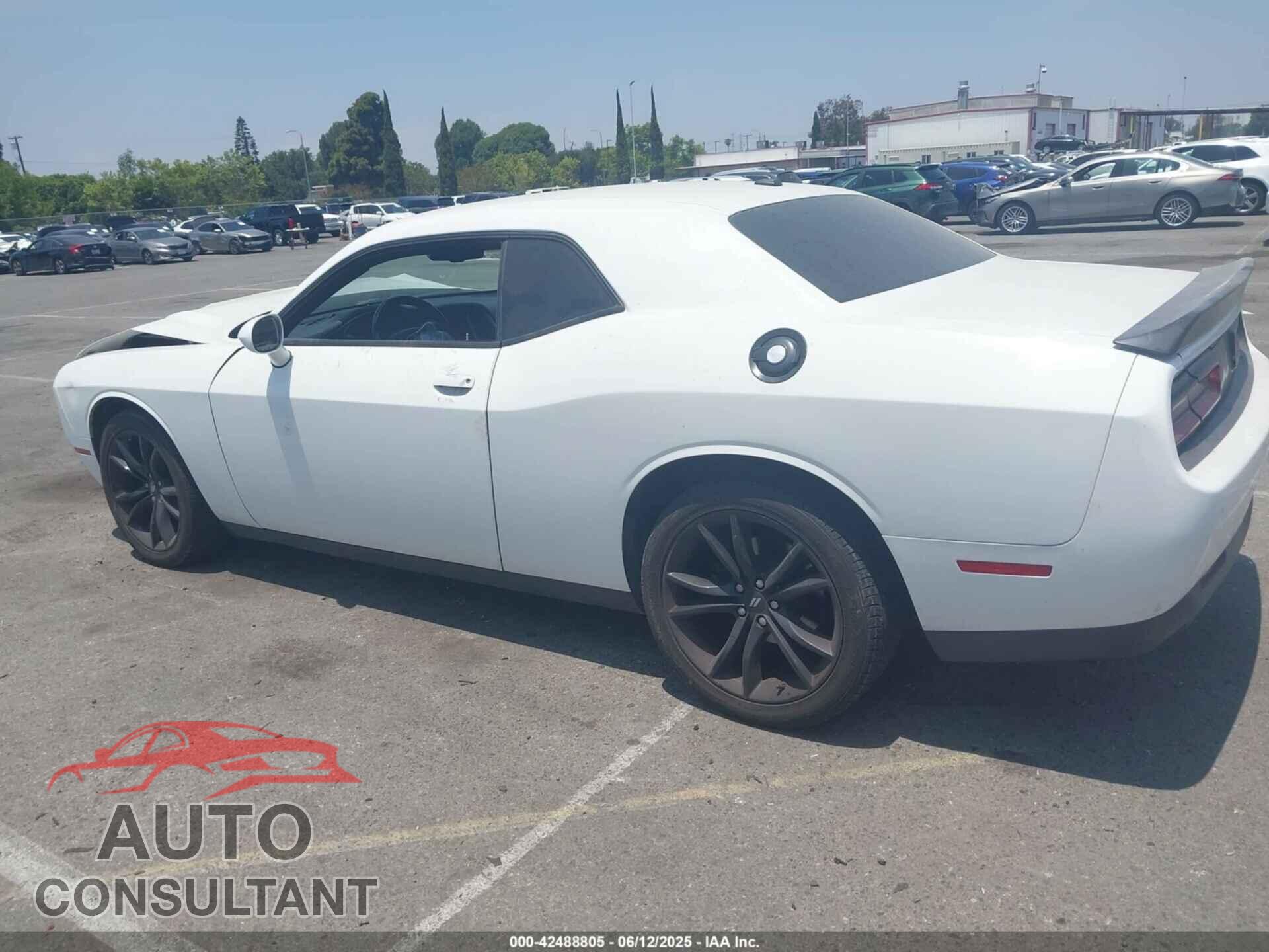 DODGE CHALLENGER 2017 - 2C3CDZAG1HH527509