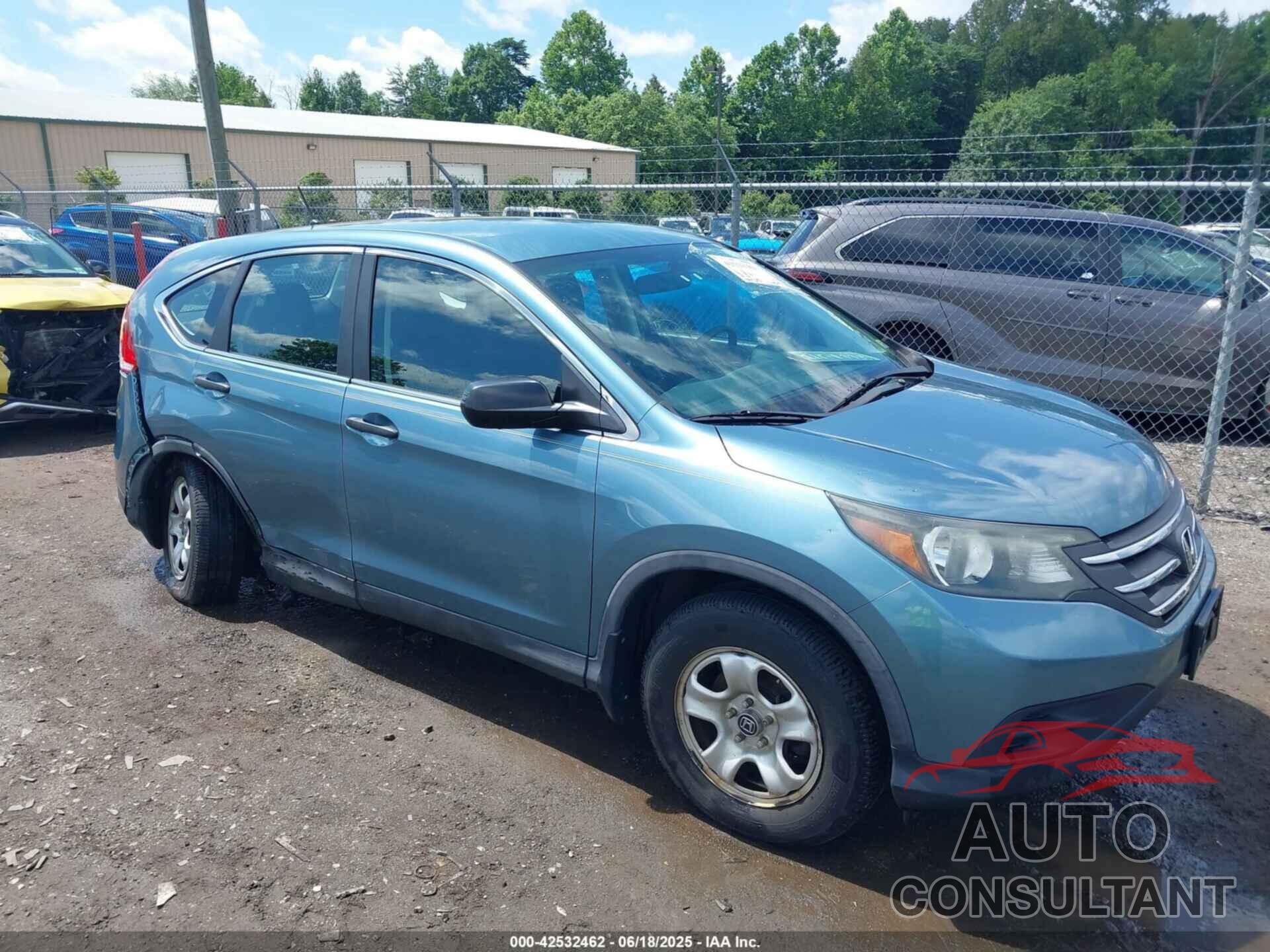 HONDA CR-V 2013 - 5J6RM4H30DL041387