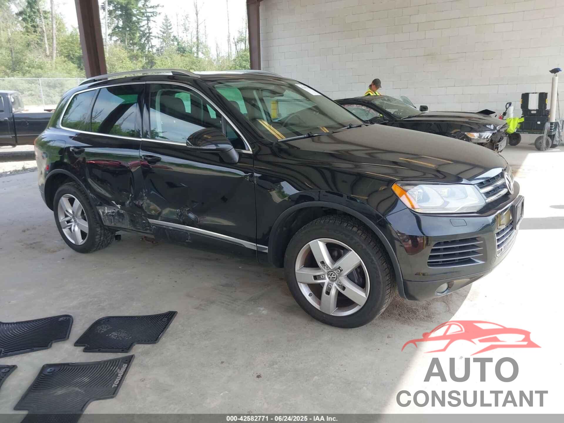 VOLKSWAGEN TOUAREG 2013 - WVGEF9BP7DD011476