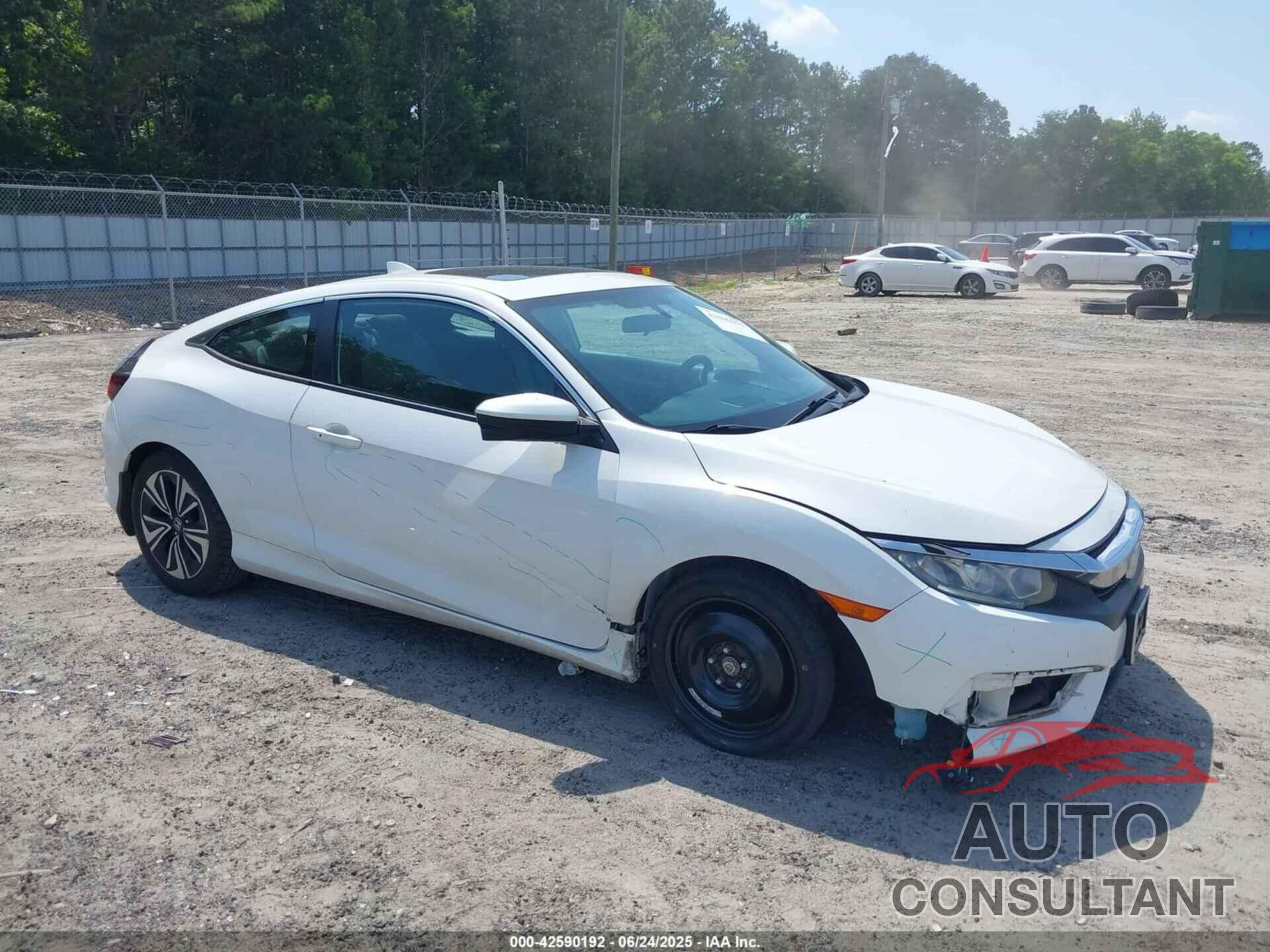 HONDA CIVIC 2016 - 2HGFC3B3XGH350527