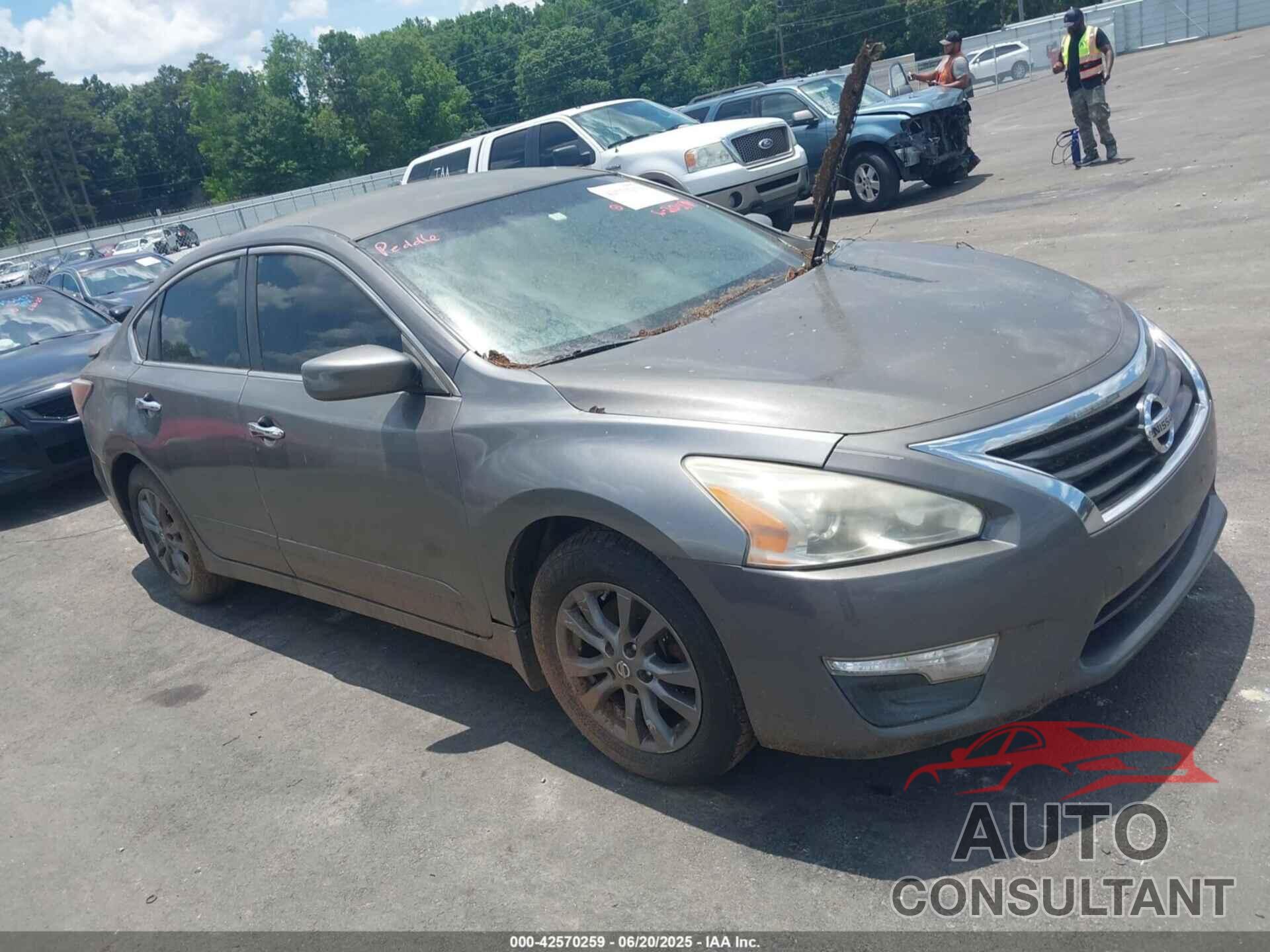 NISSAN ALTIMA 2015 - 1N4AL3APXFN921913