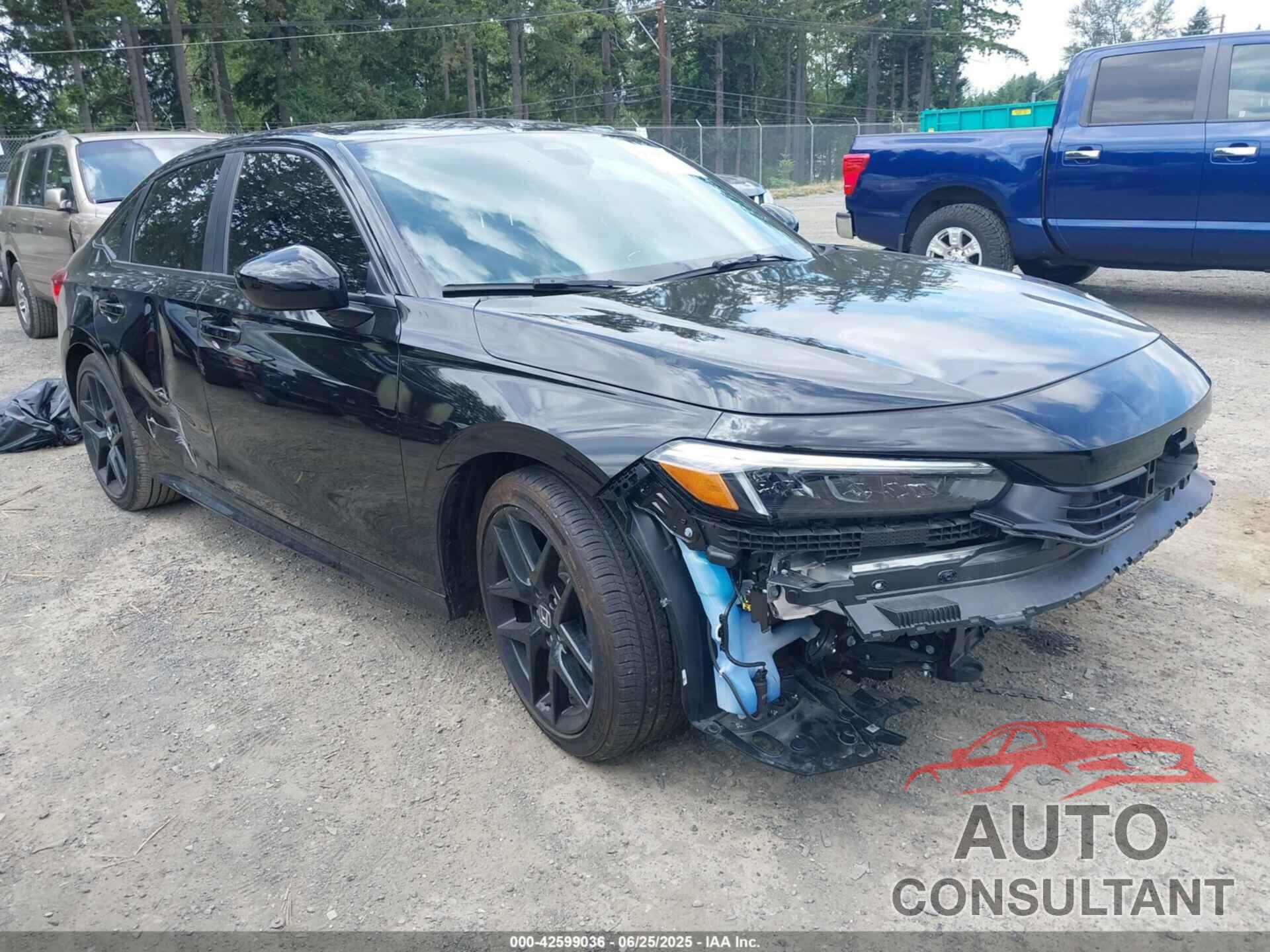 HONDA CIVIC 2024 - 2HGFE2F50RH553476