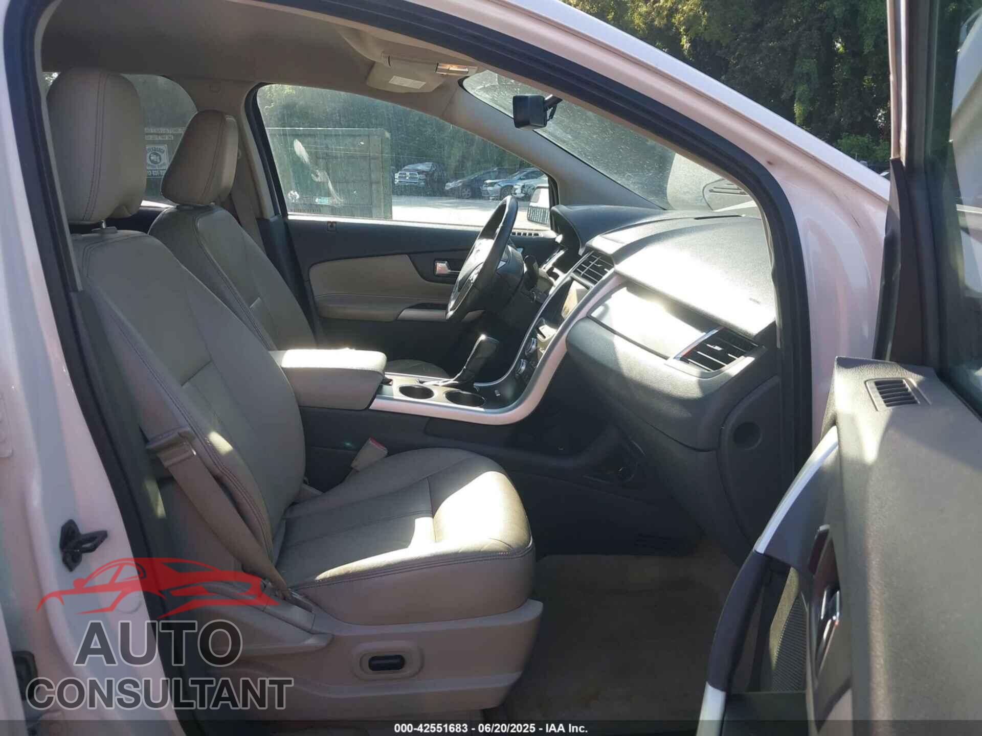 FORD EDGE 2011 - 2FMDK3JC6BBB60726