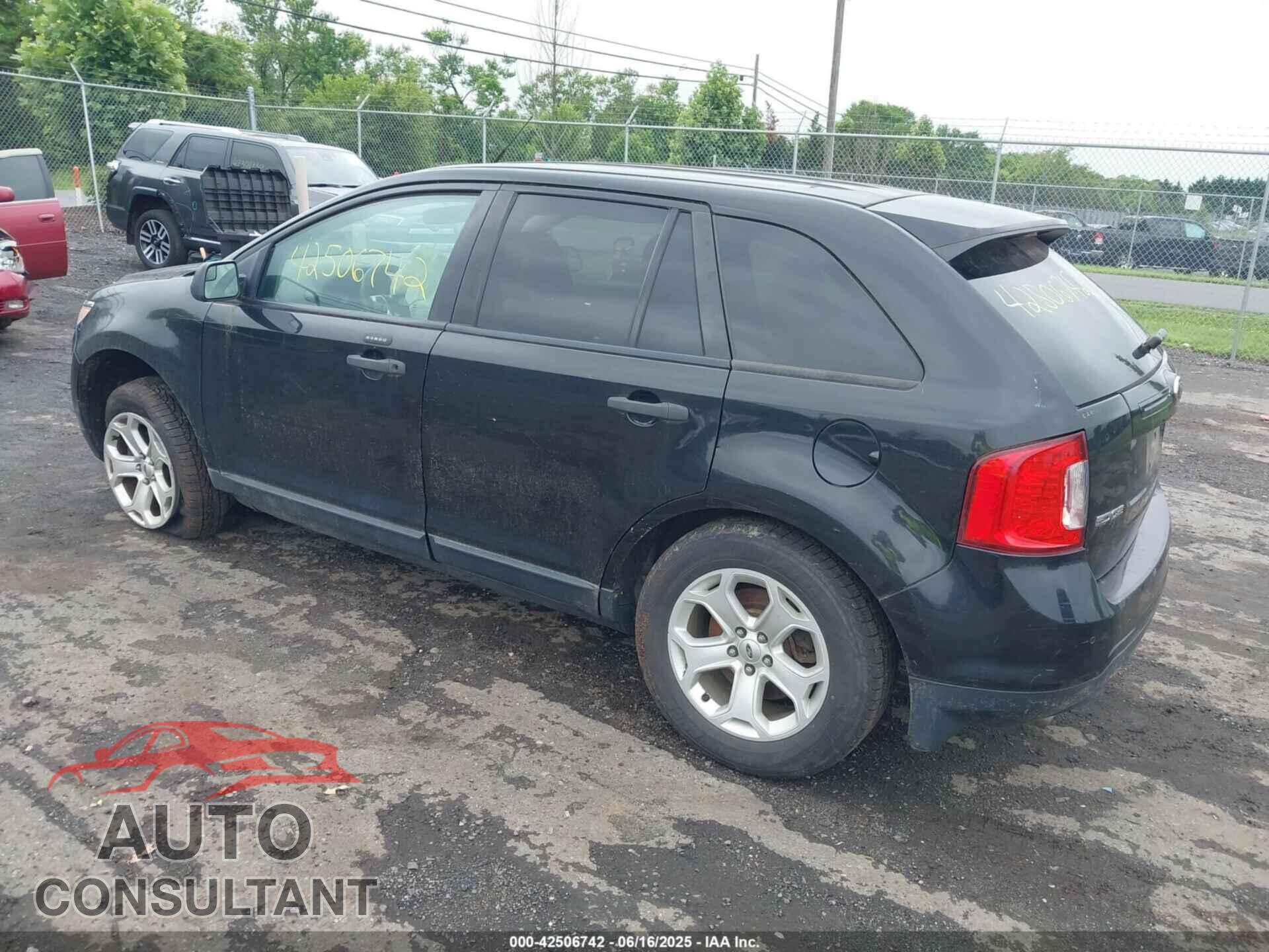 FORD EDGE 2014 - 2FMDK4GC3EBA00739