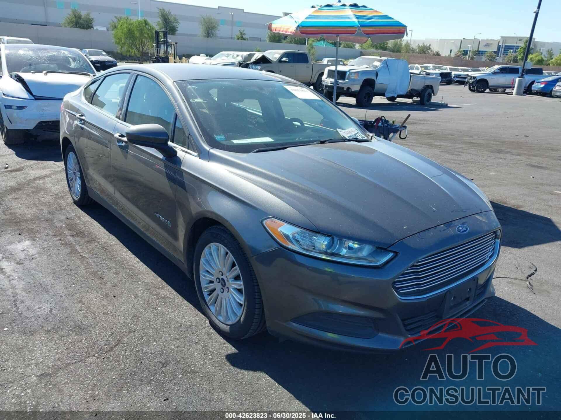 FORD FUSION HYBRID 2016 - 3FA6P0UU0GR248090