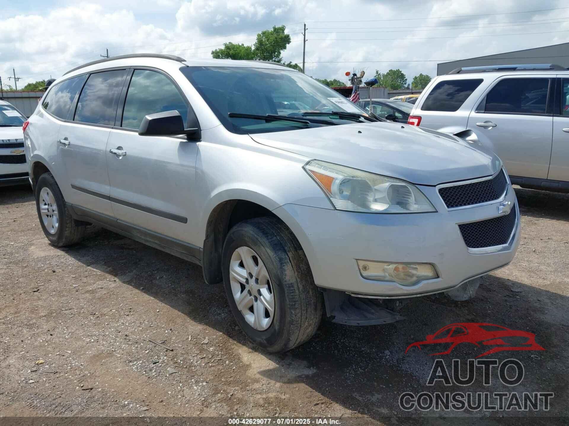 CHEVROLET TRAVERSE 2011 - 1GNKRFED7BJ324502