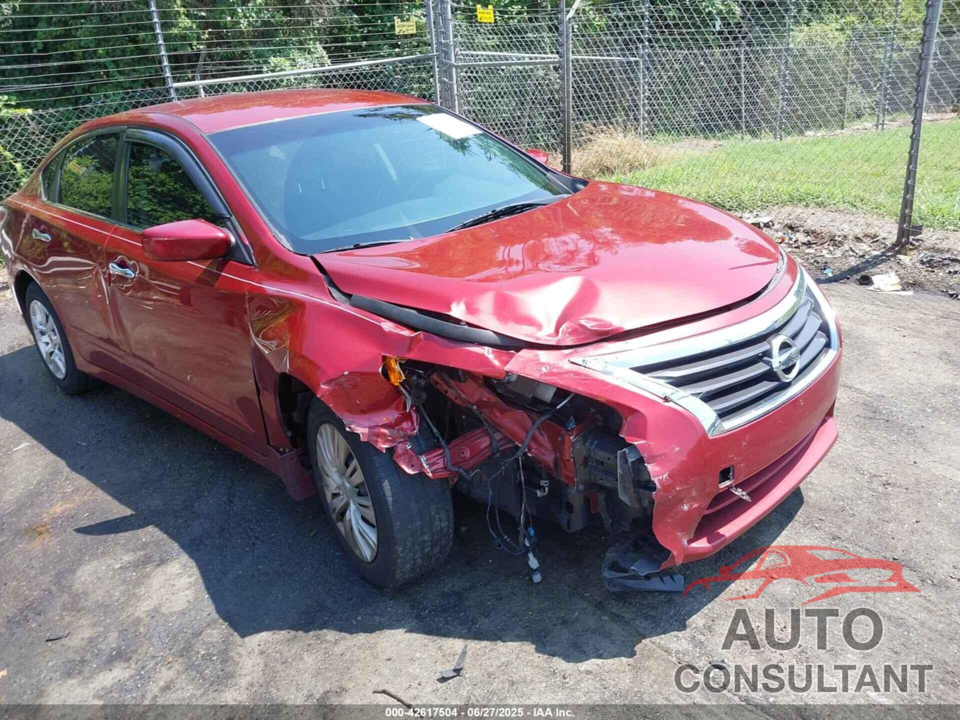NISSAN ALTIMA 2014 - 1N4AL3AP1EC426235