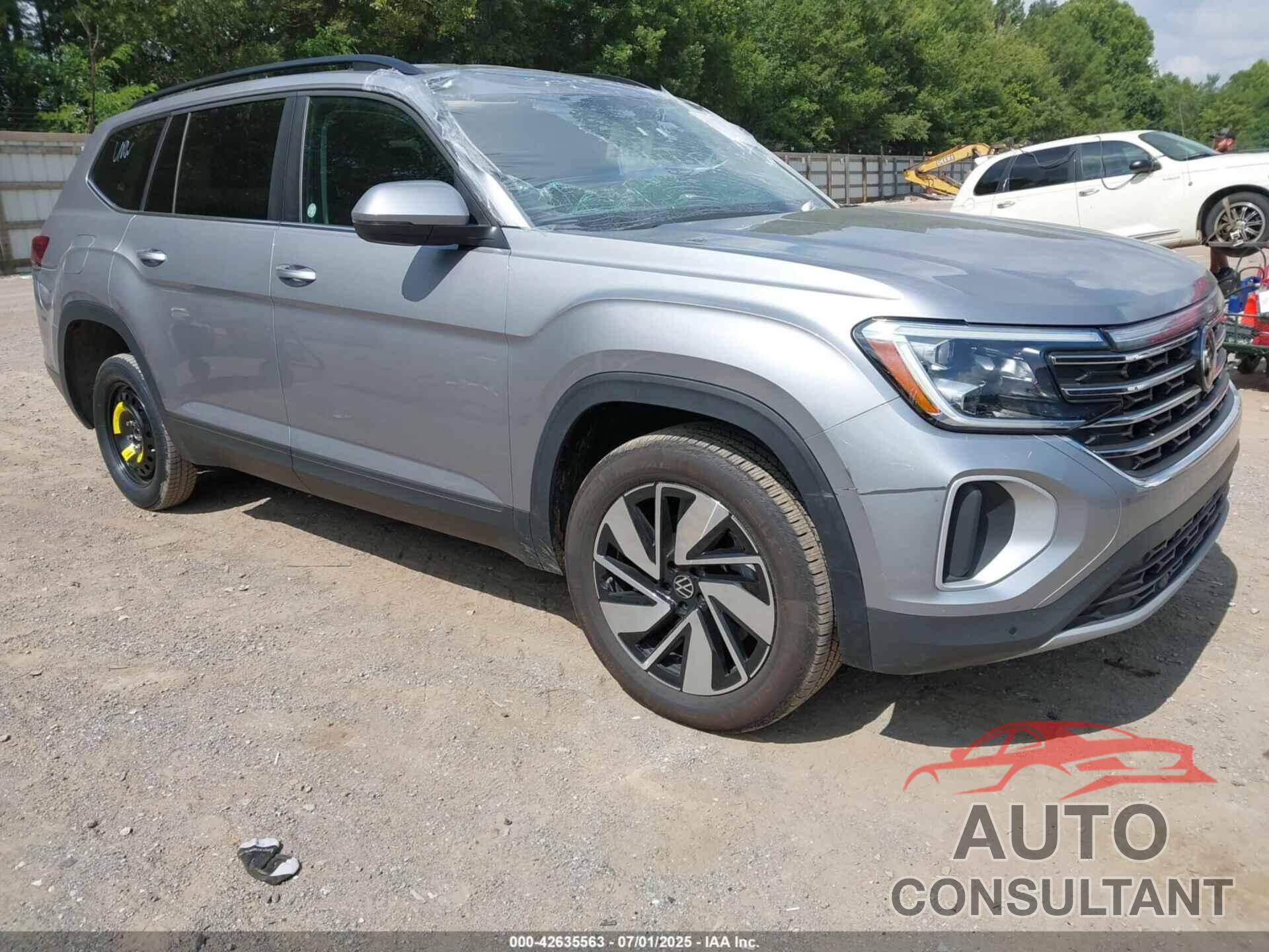 VOLKSWAGEN ATLAS 2025 - 1V2WR2CA7SC508207