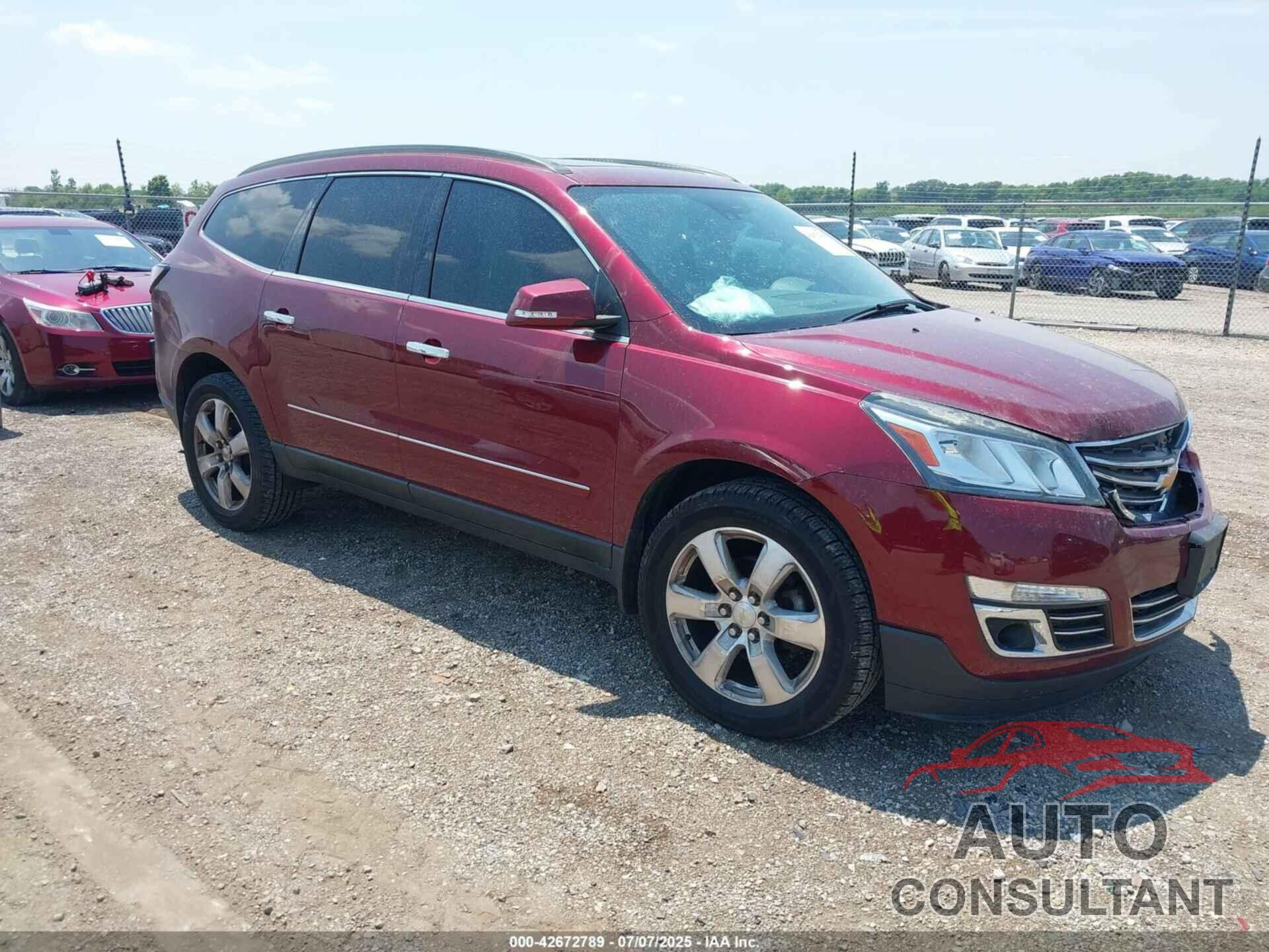 CHEVROLET TRAVERSE 2016 - 1GNKVJKD7GJ230758