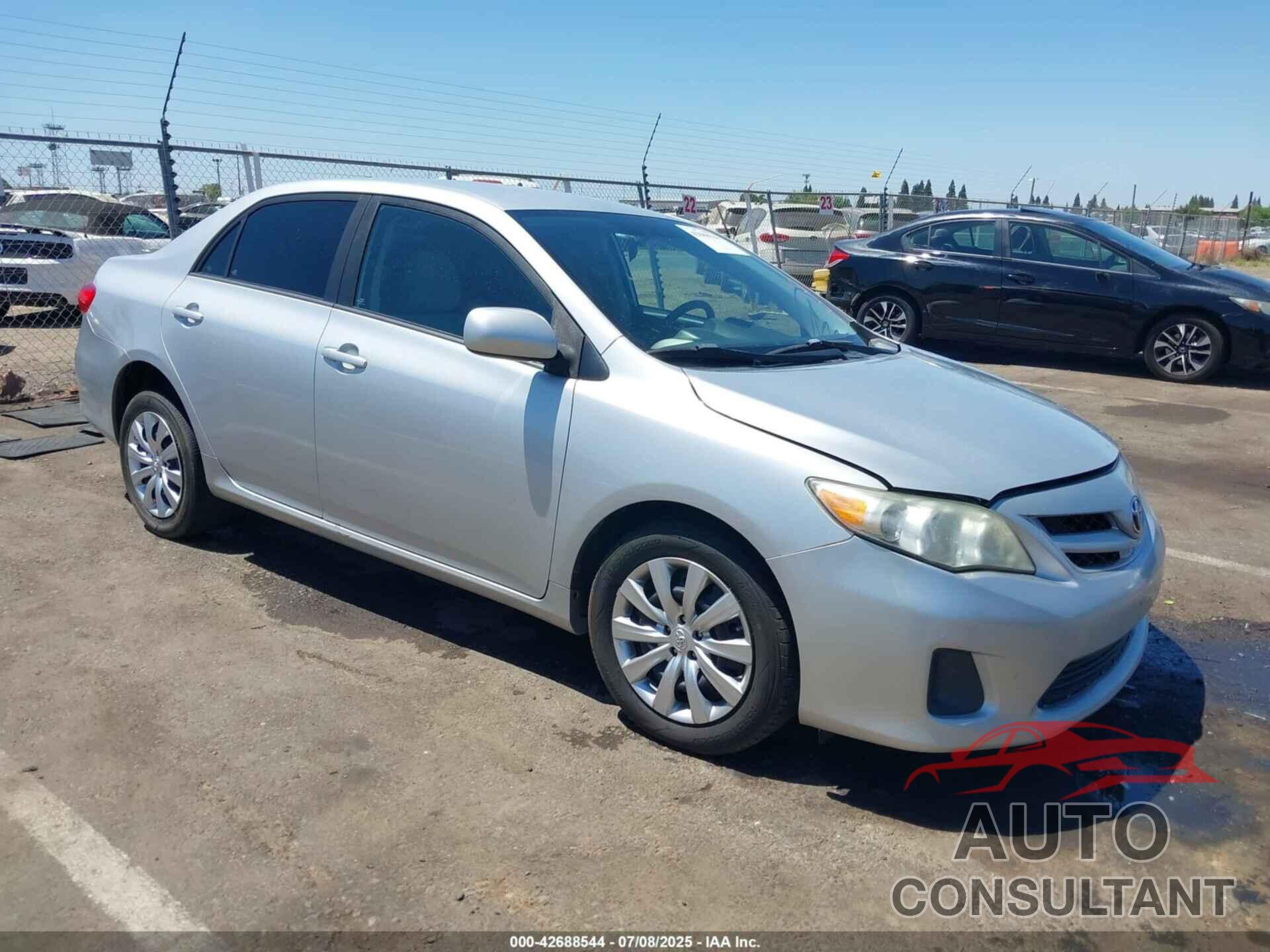 TOYOTA COROLLA 2012 - 5YFBU4EE5CP045986