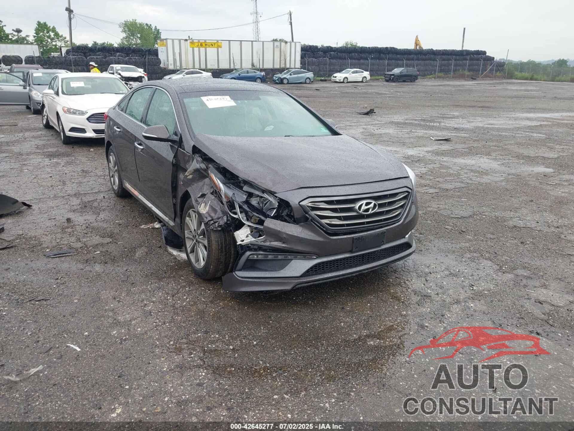 HYUNDAI SONATA 2016 - 5NPE34AF6GH425307