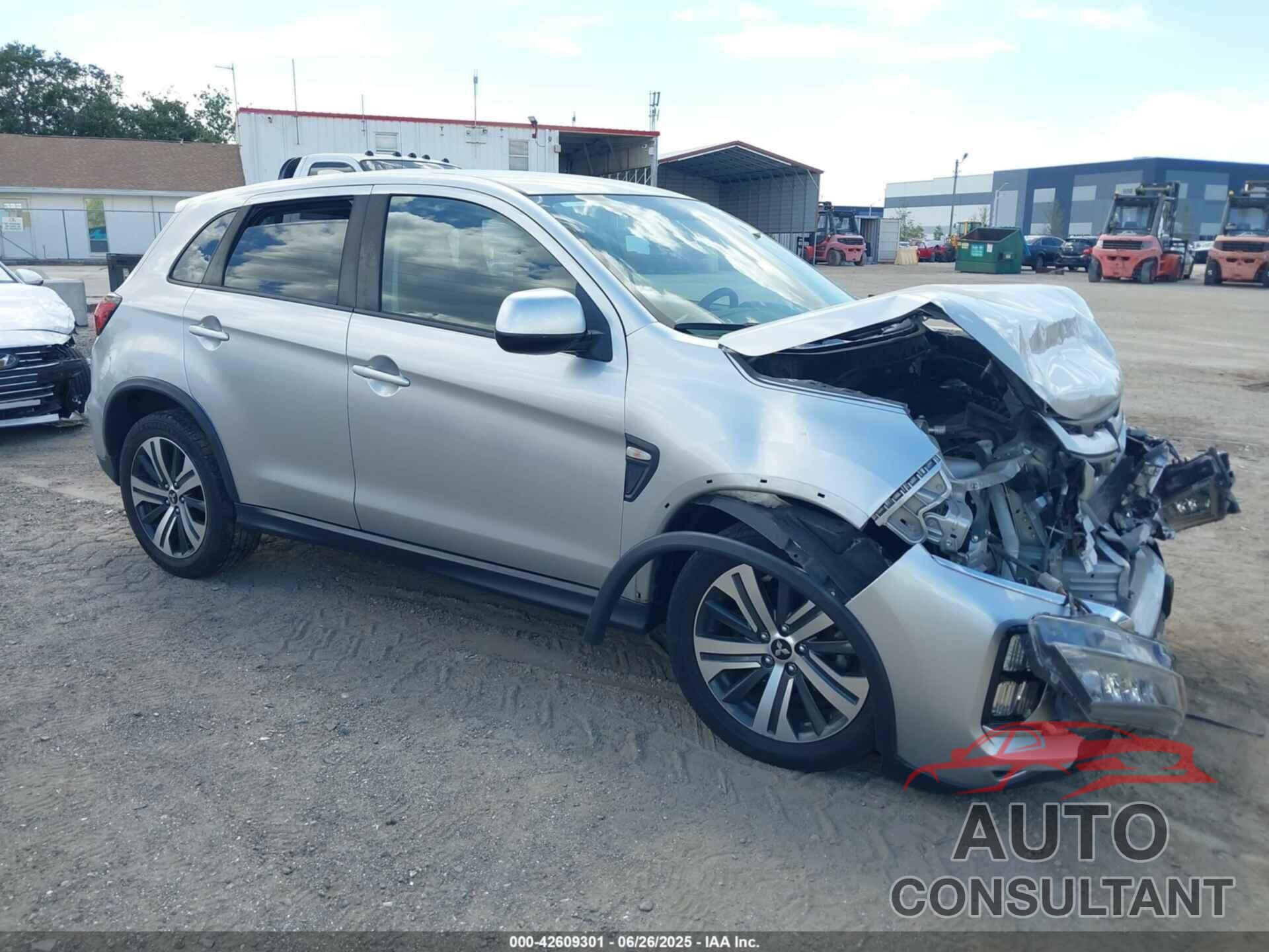 MITSUBISHI OUTLANDER SPORT 2020 - JA4AR3AU0LU026067