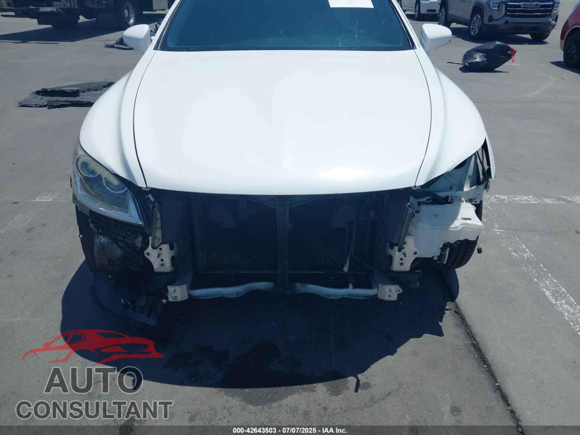 LEXUS LS 460 2014 - JTHBL5EF4E5131693