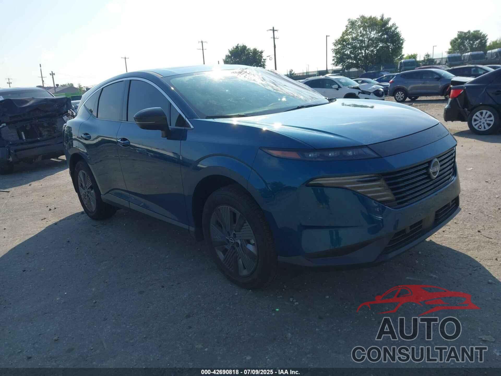NISSAN MURANO 2025 - 5N1AZ3CS8SC103110