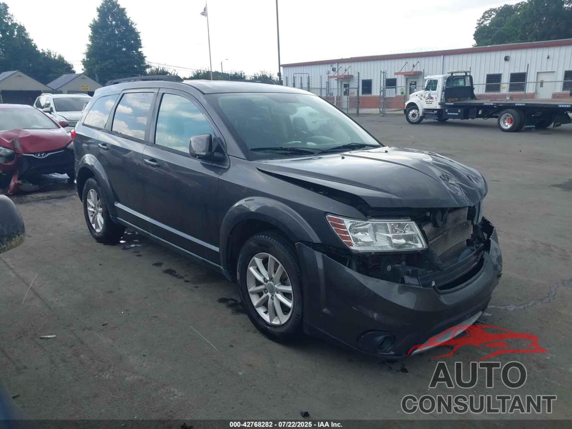 DODGE JOURNEY 2016 - 3C4PDDBG1GT200919